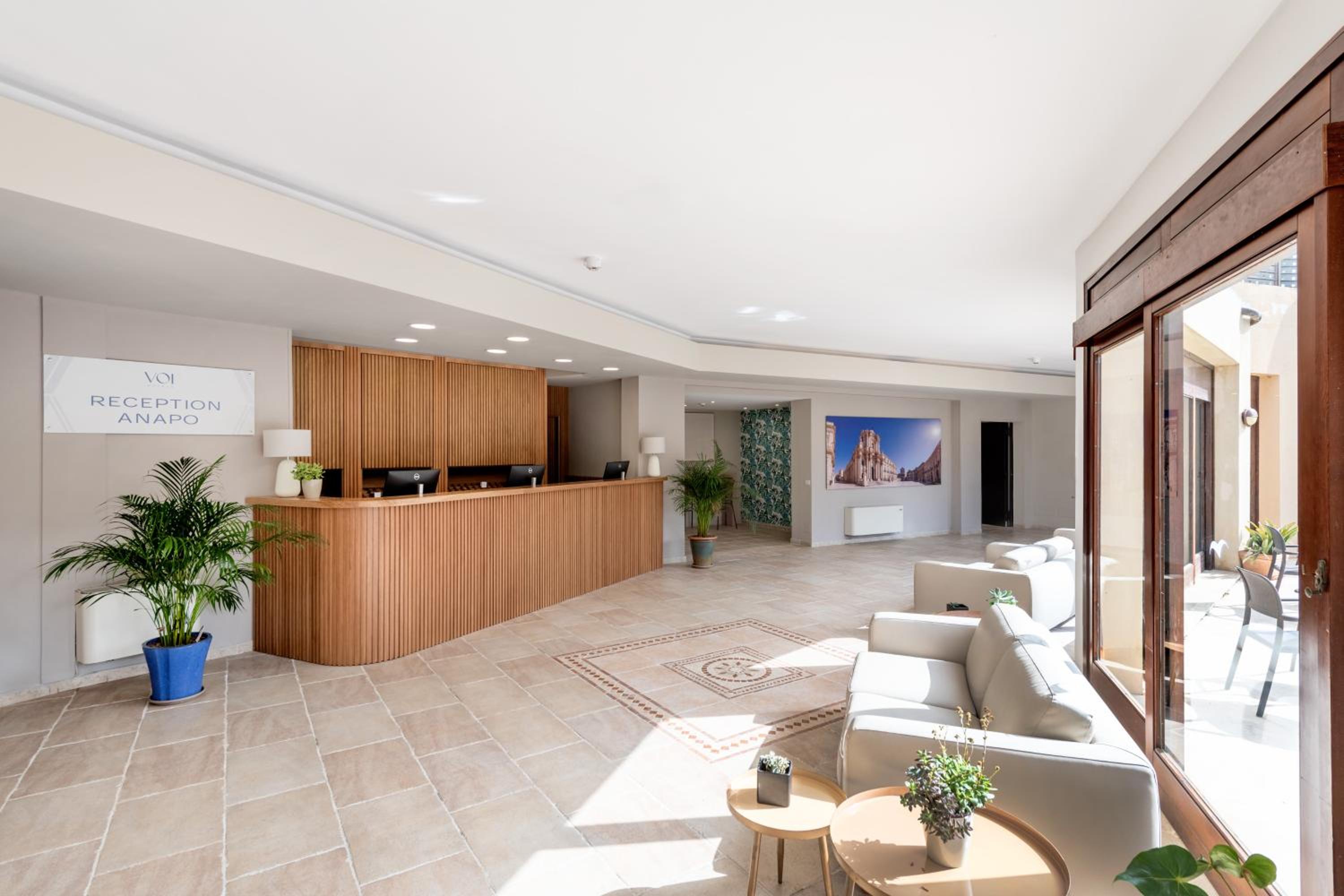 recepcion & lobby
