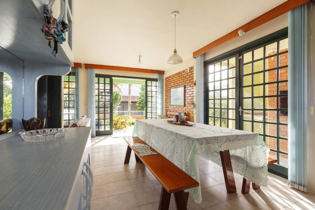 Linda Casa Próximo ao Mar na Praia dos Ingleses