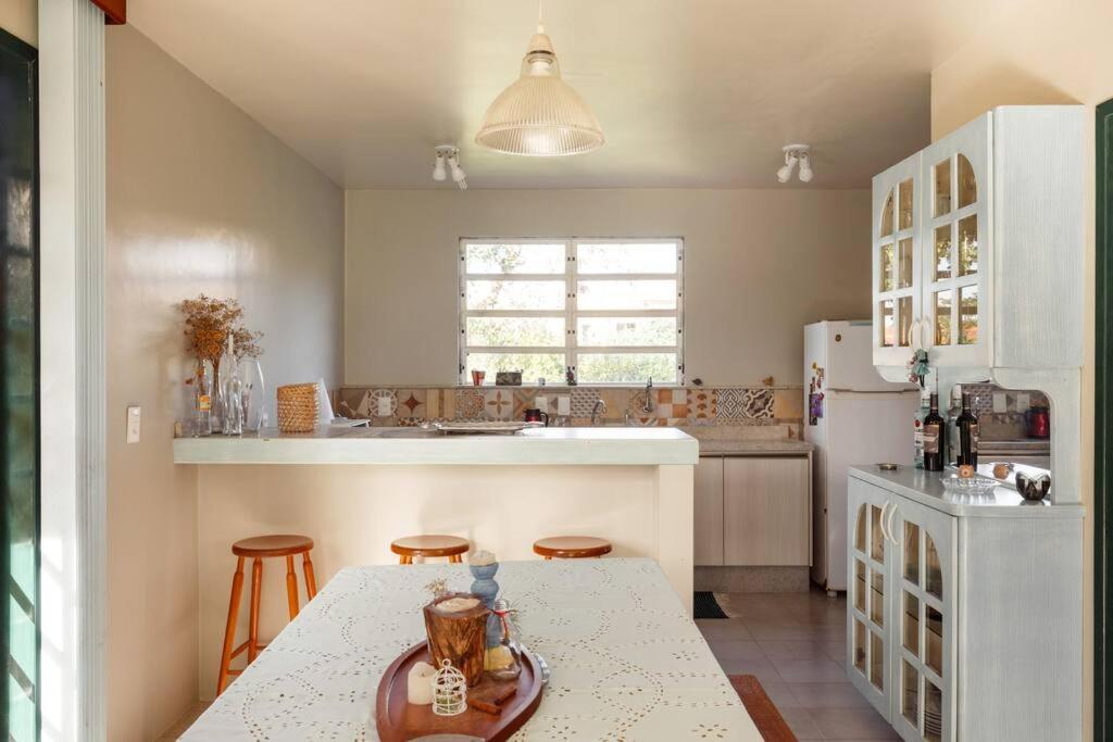 Linda Casa Próximo ao Mar na Praia dos Ingleses