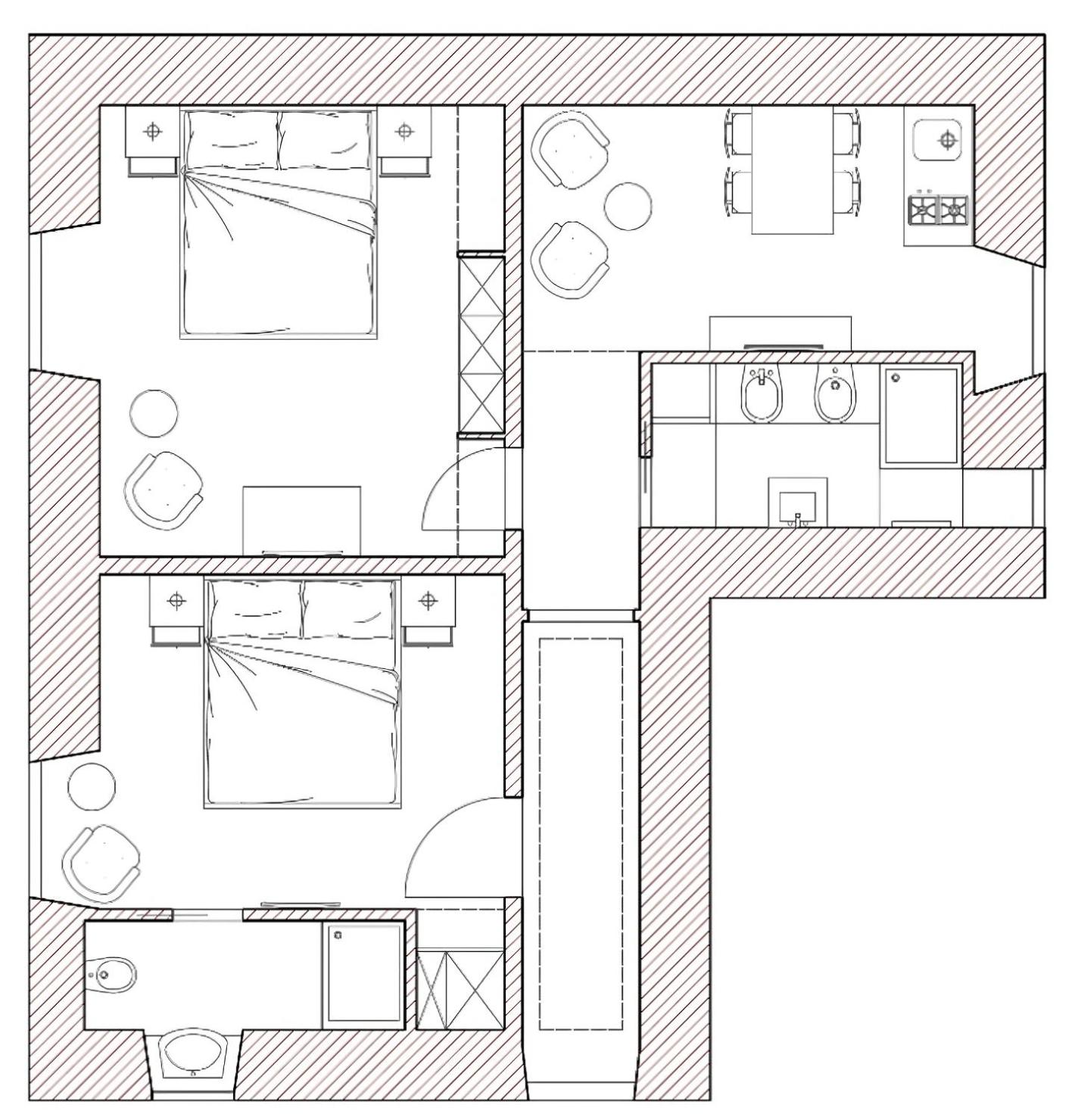 hotel room