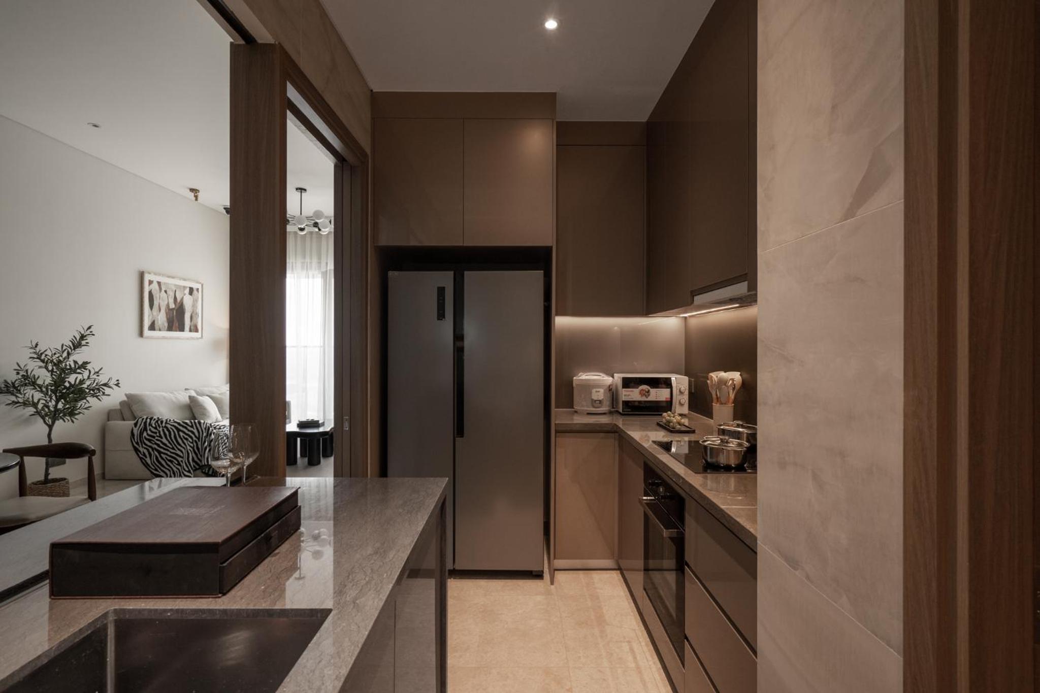 MarQ District 1 Elite Apartel by SSens