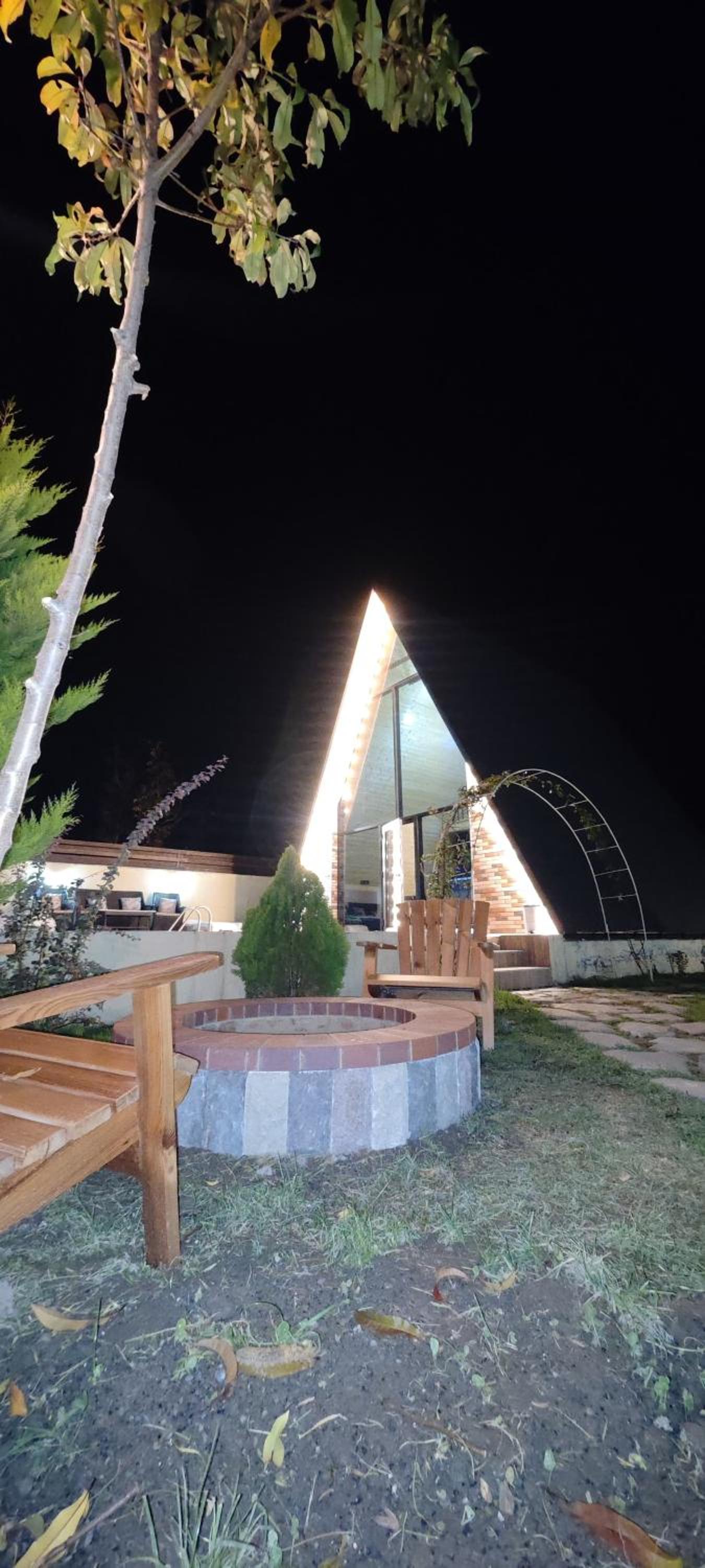 Qafqaz Gabala Twin A Frame Villas
