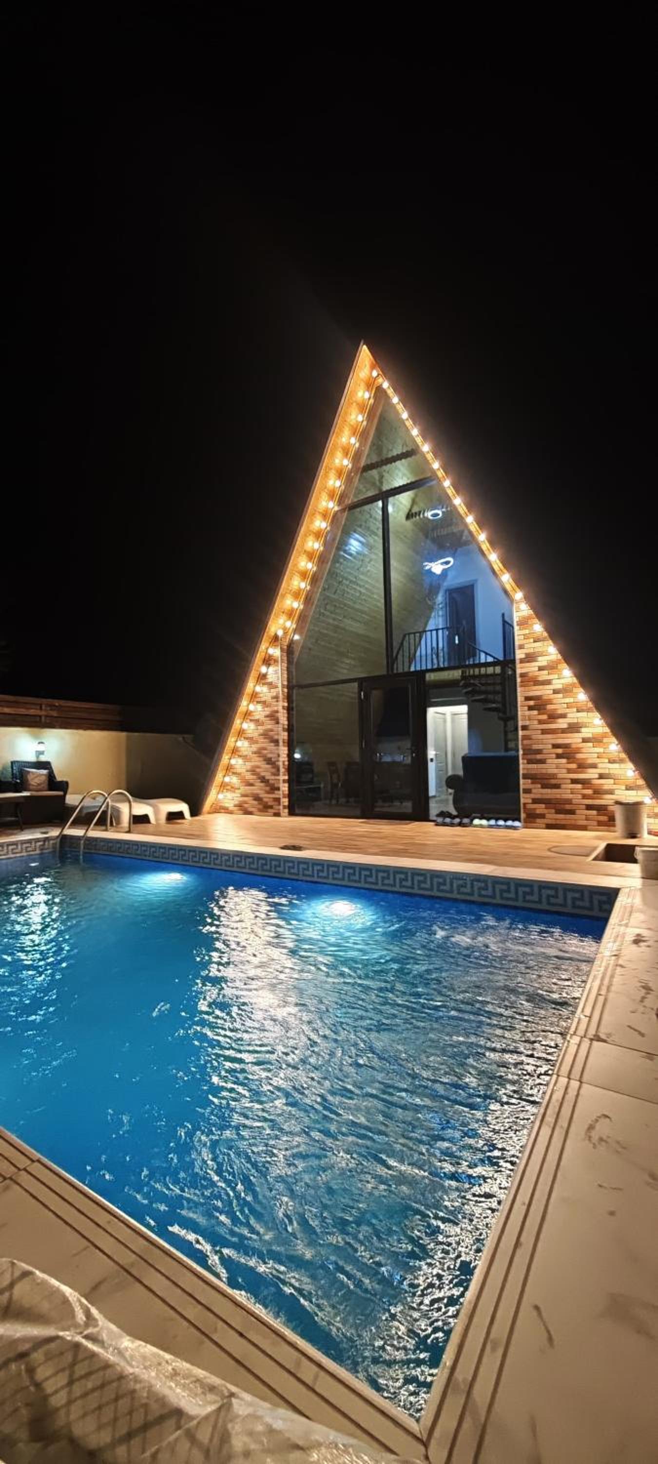 Qafqaz Gabala Twin A Frame Villas