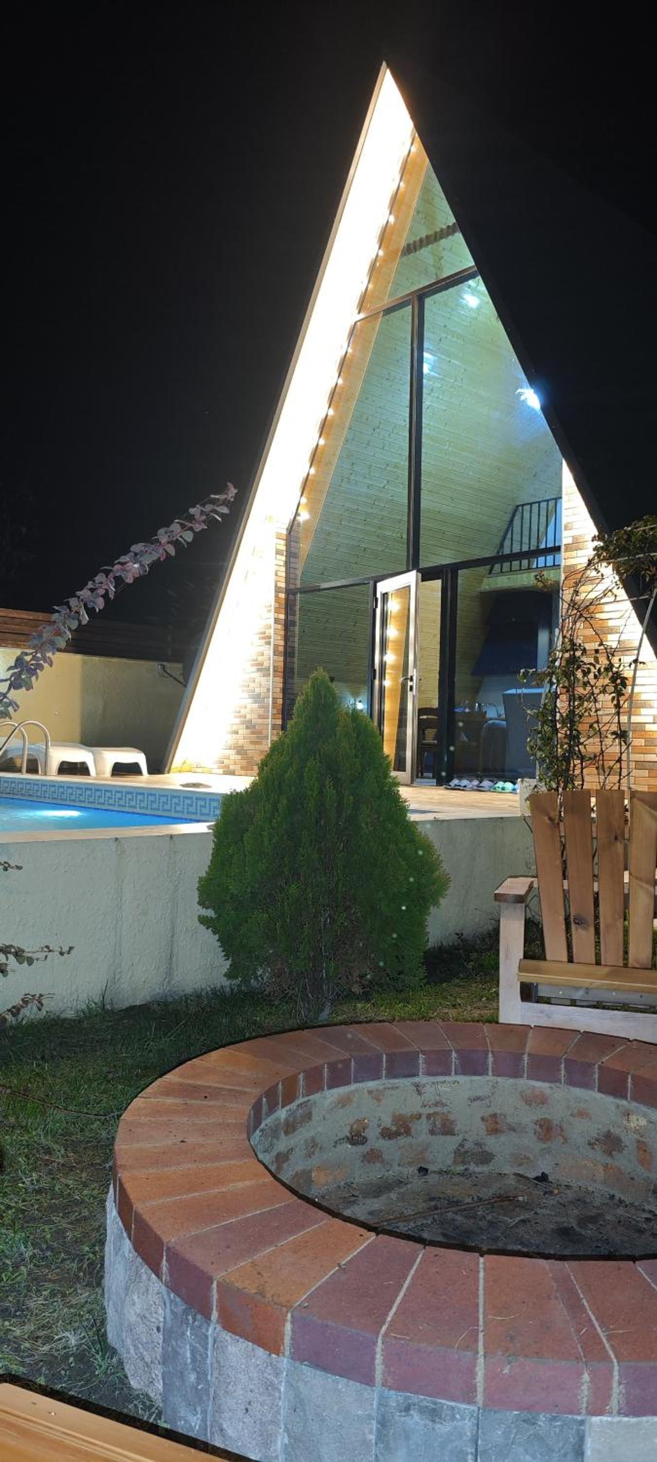 Qafqaz Gabala Twin A Frame Villas