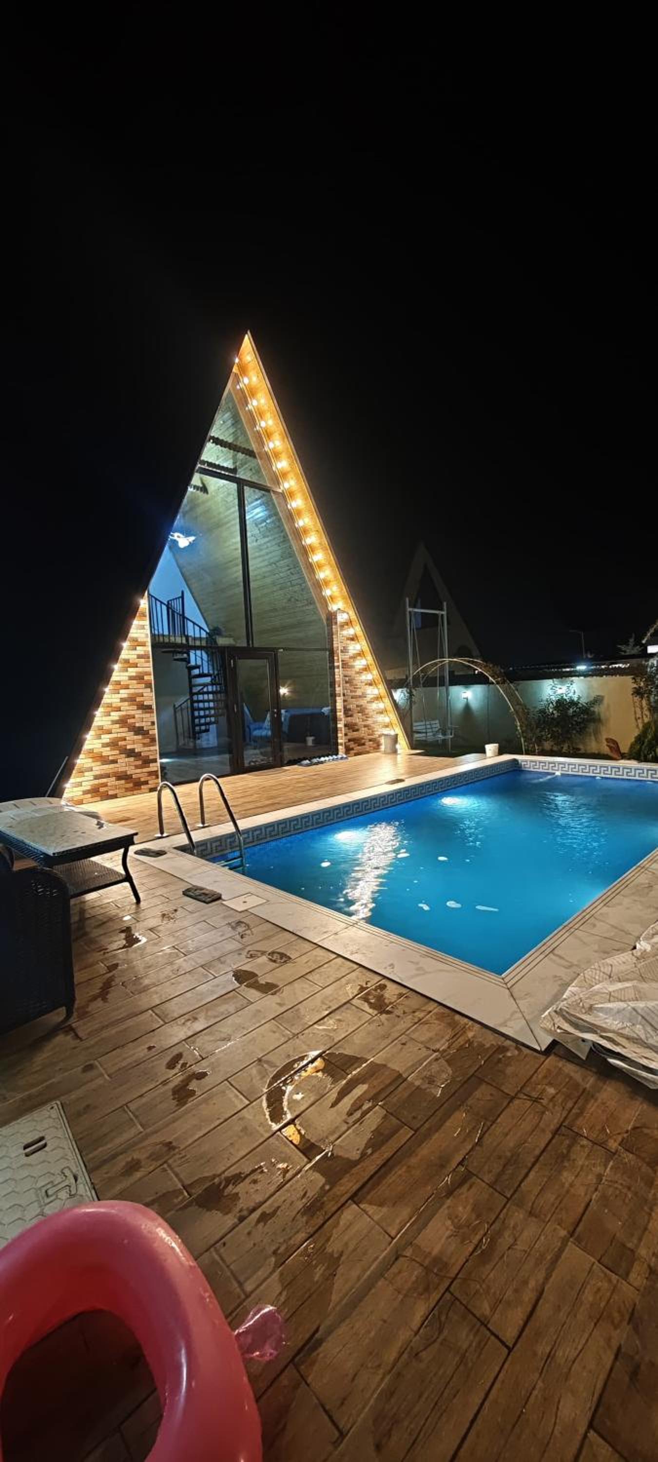 Qafqaz Gabala Twin A Frame Villas