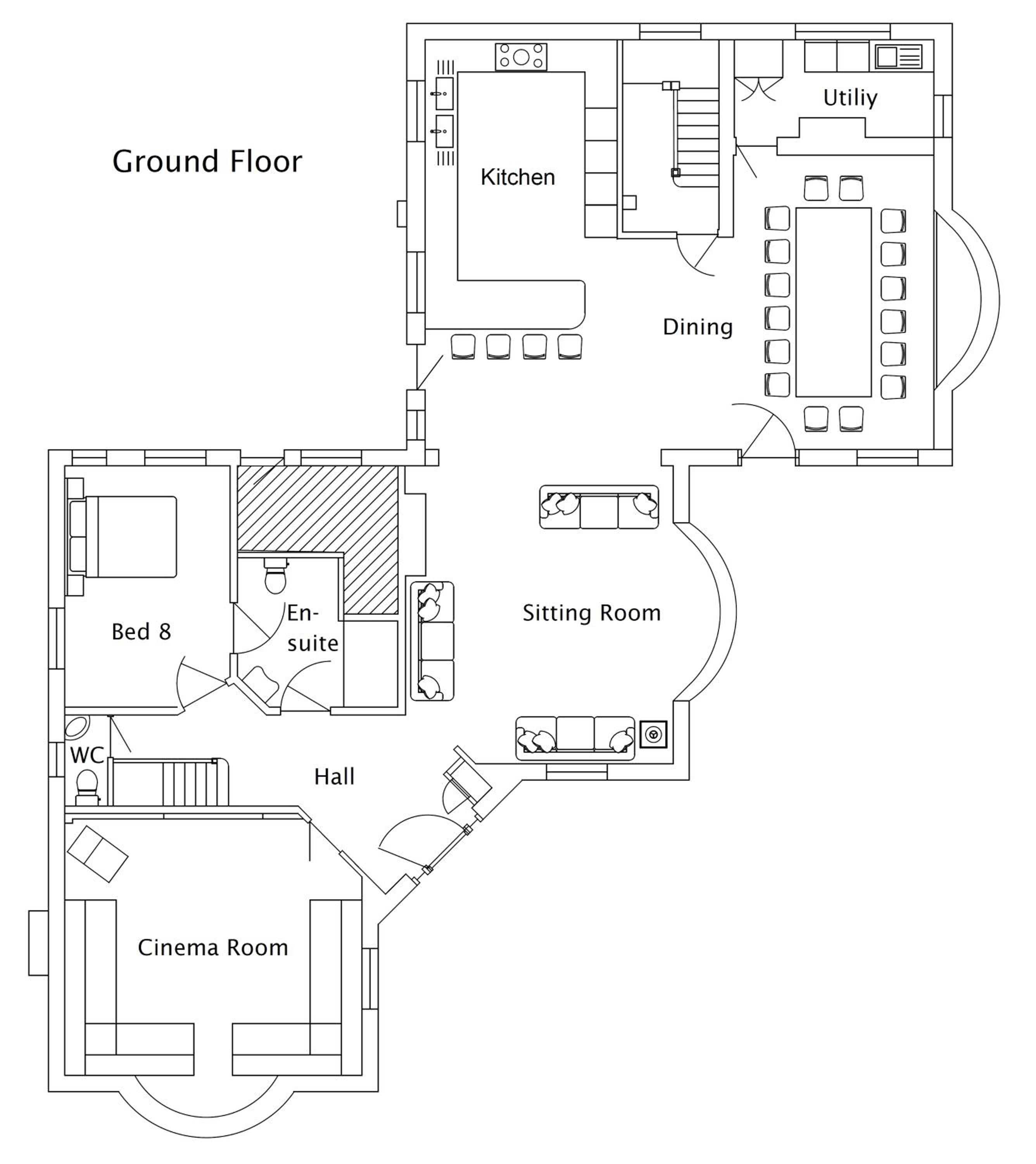 Maidensea House