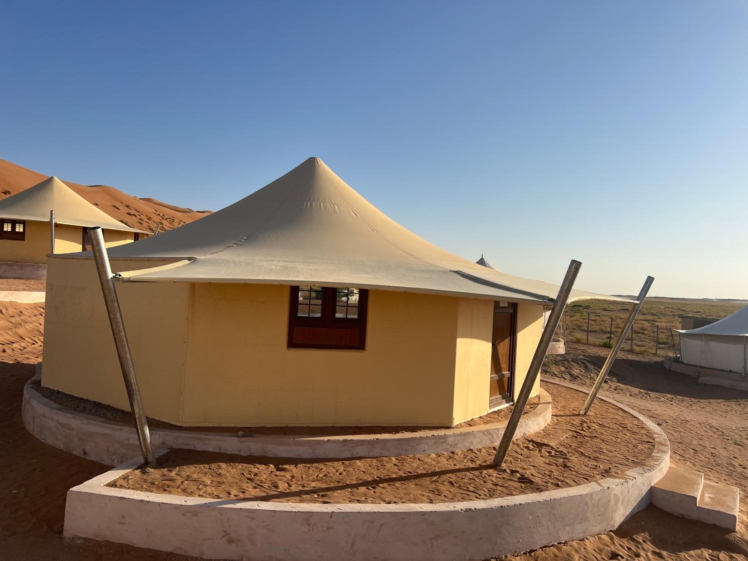Al Salam Desert Camp Bidiya view 5