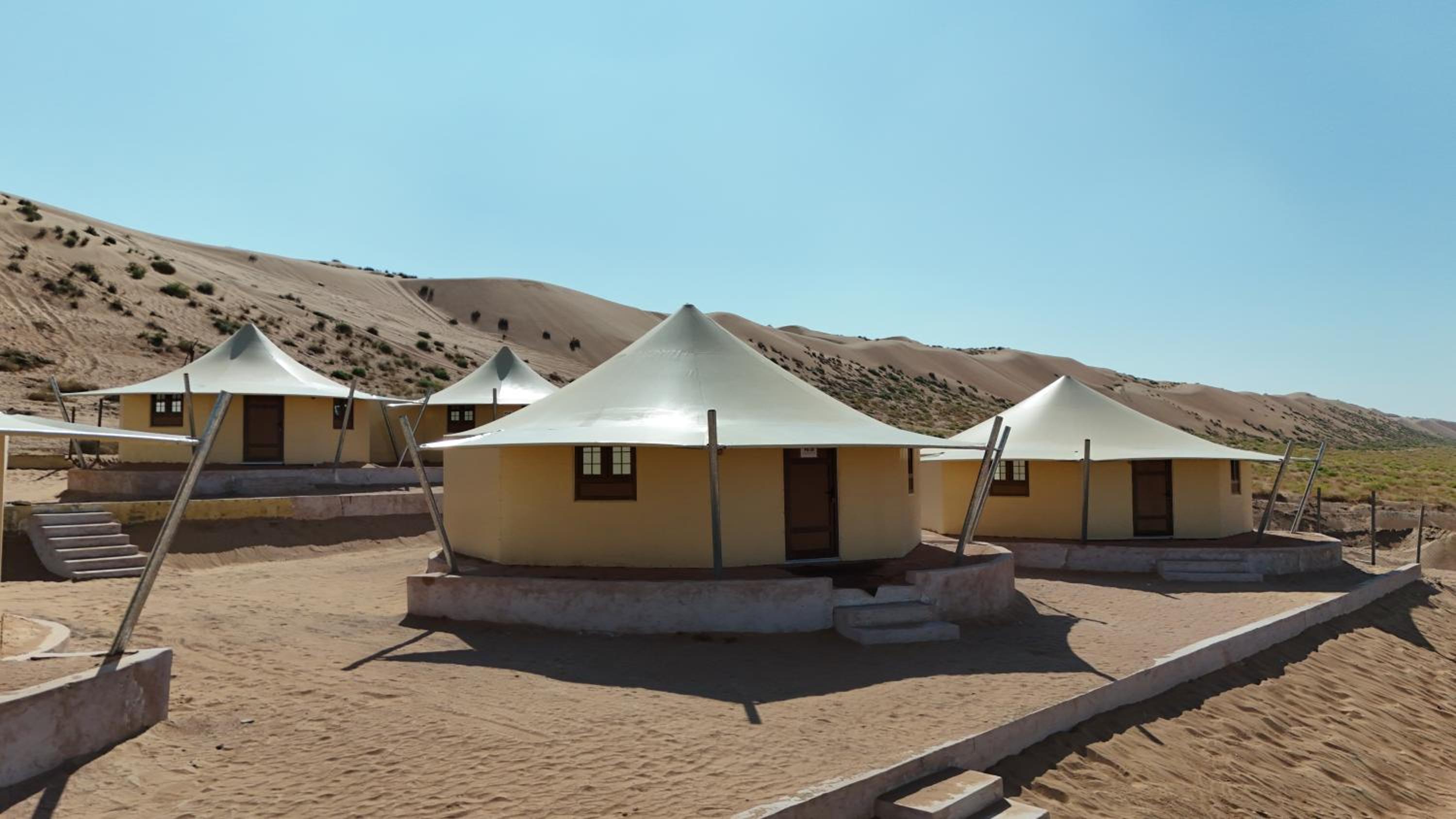 Al Salam Desert Camp Bidiya view 4