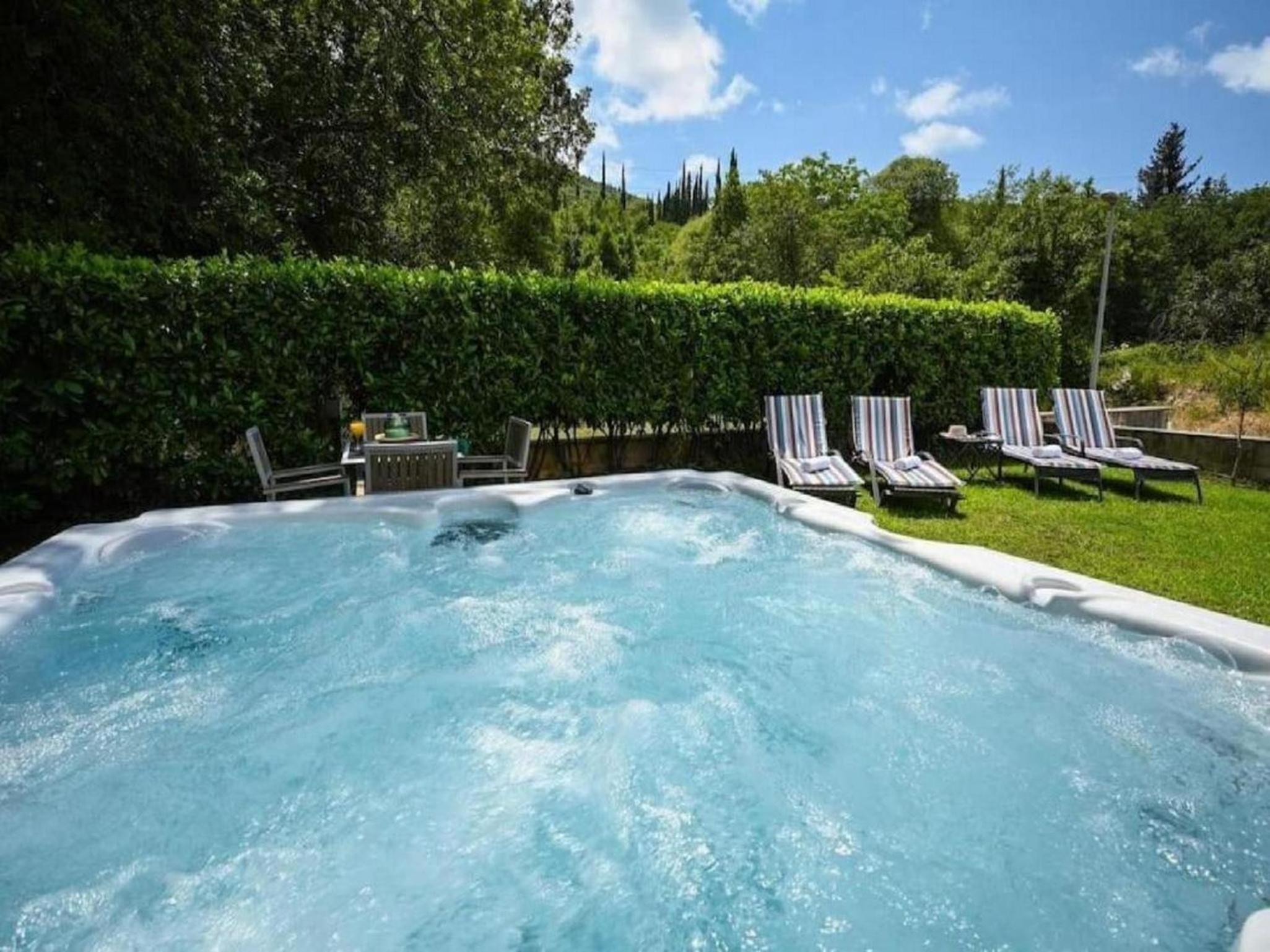 Beautiful Villa surrounded by Greenery with Swimming Pool view 4