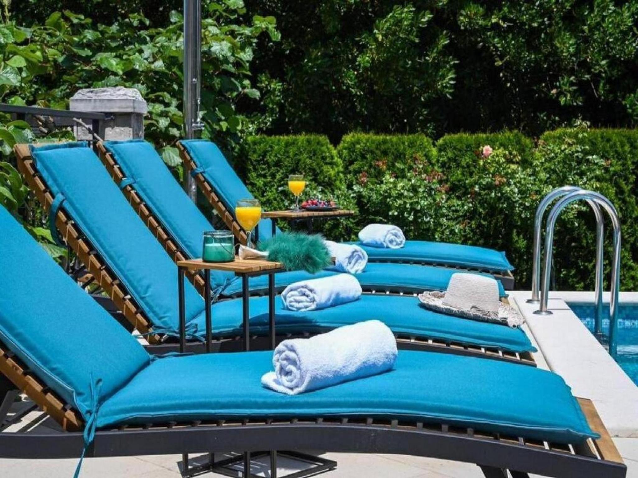 Beautiful Villa surrounded by Greenery with Swimming Pool view 5