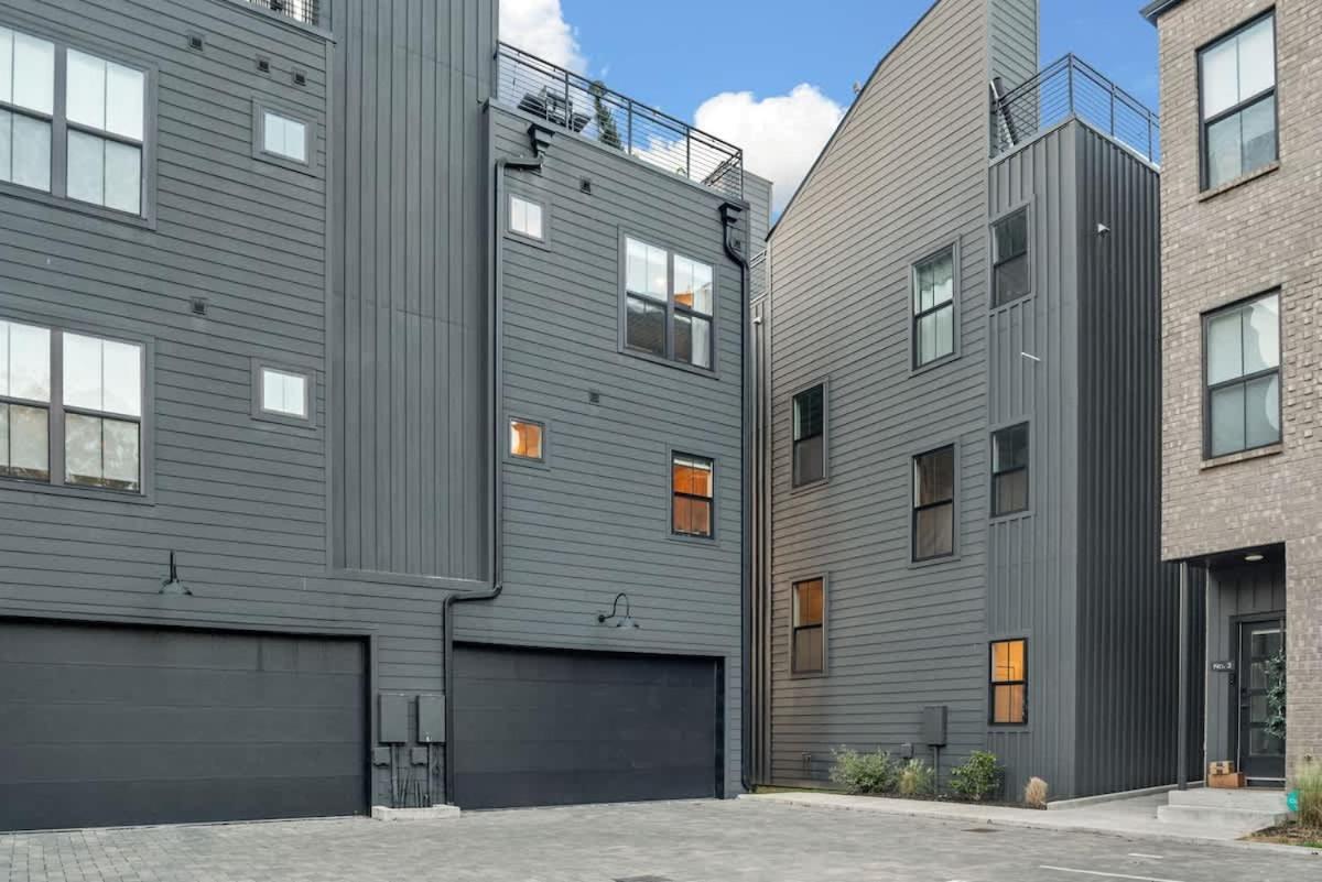 Walkable East Nashville with rooftop view 5
