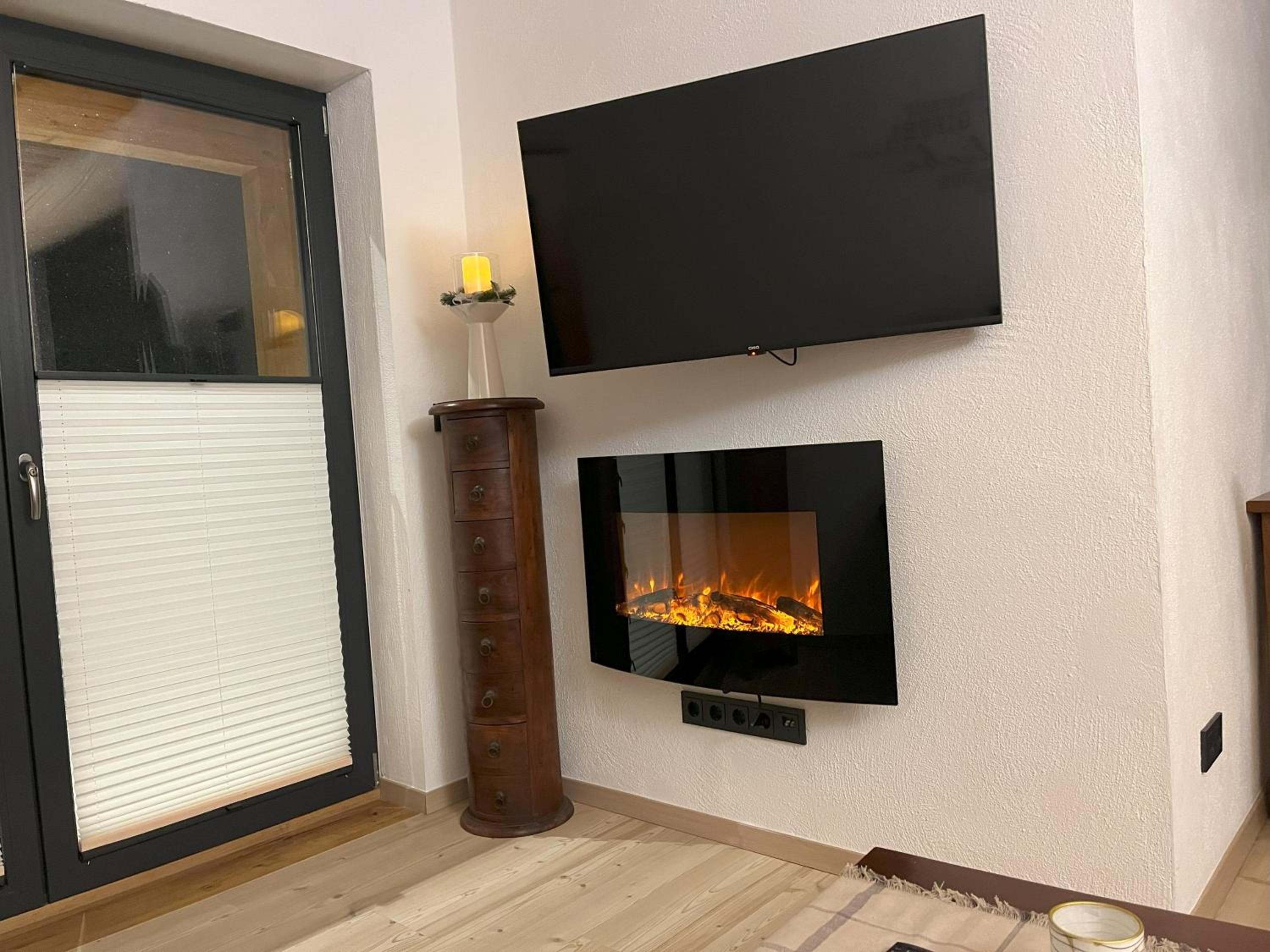 Ferienwohnung Uplandblockhaus