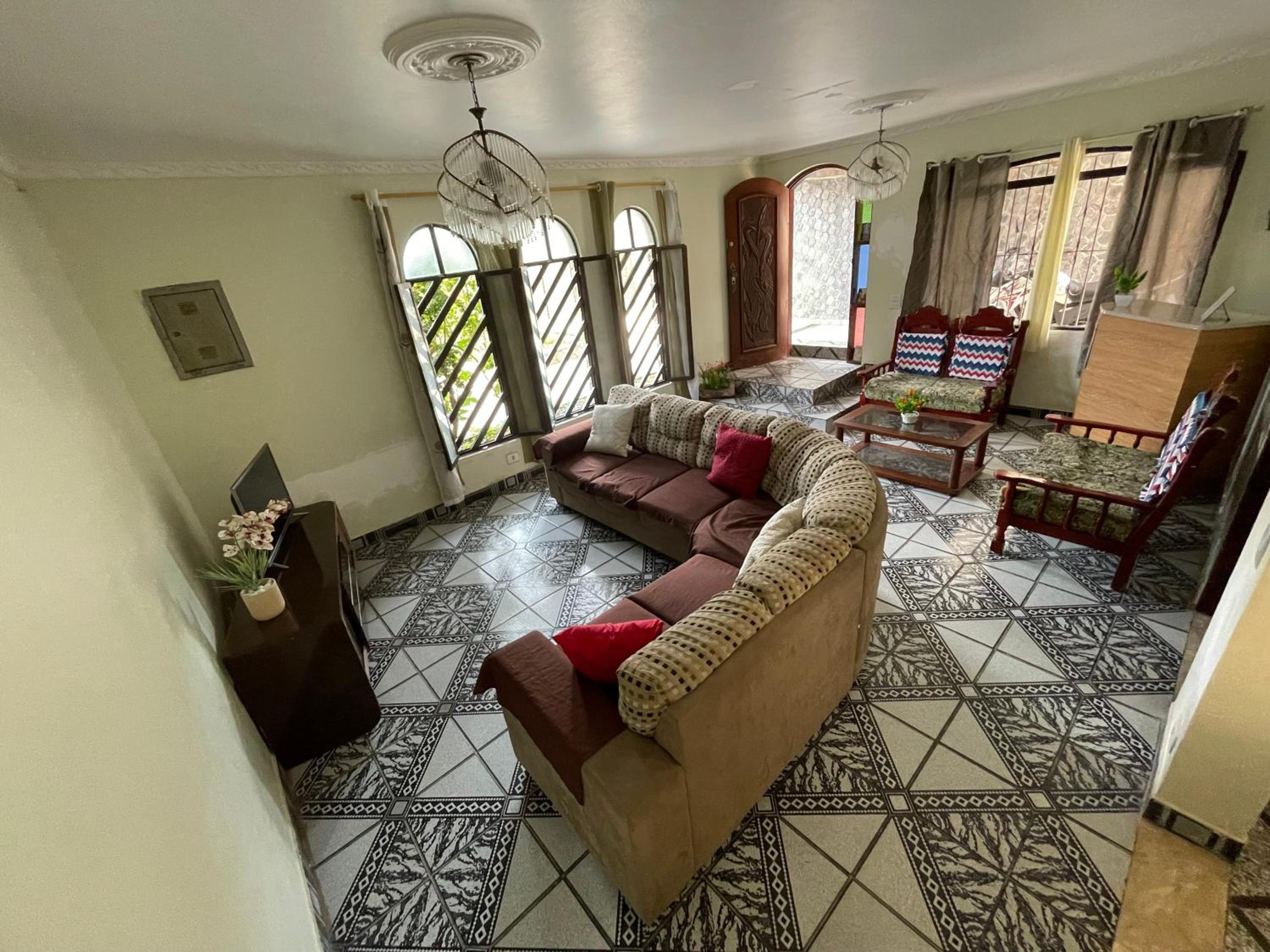 Casa para Temporada de Praia Enseada Guarujá