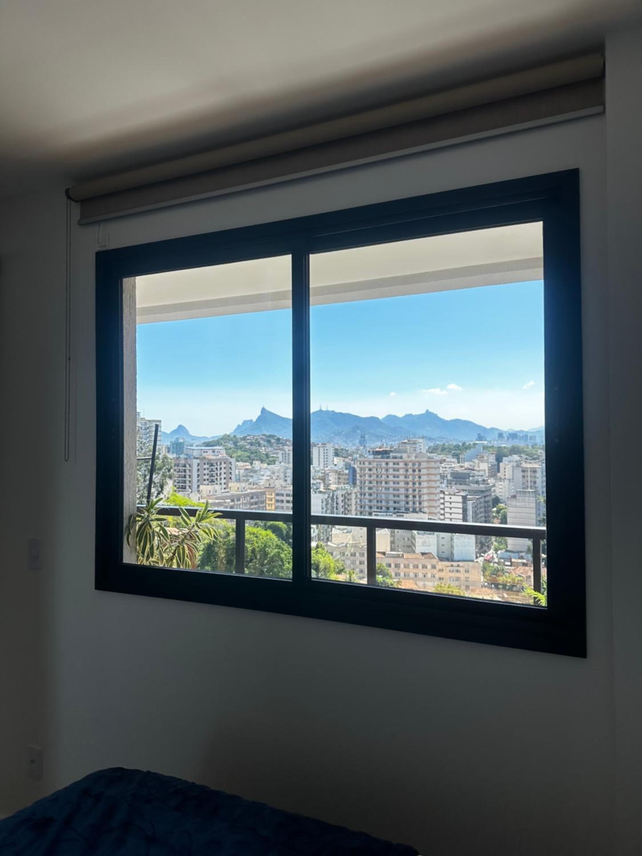 Estúdio completo com linda vista para o Cristo