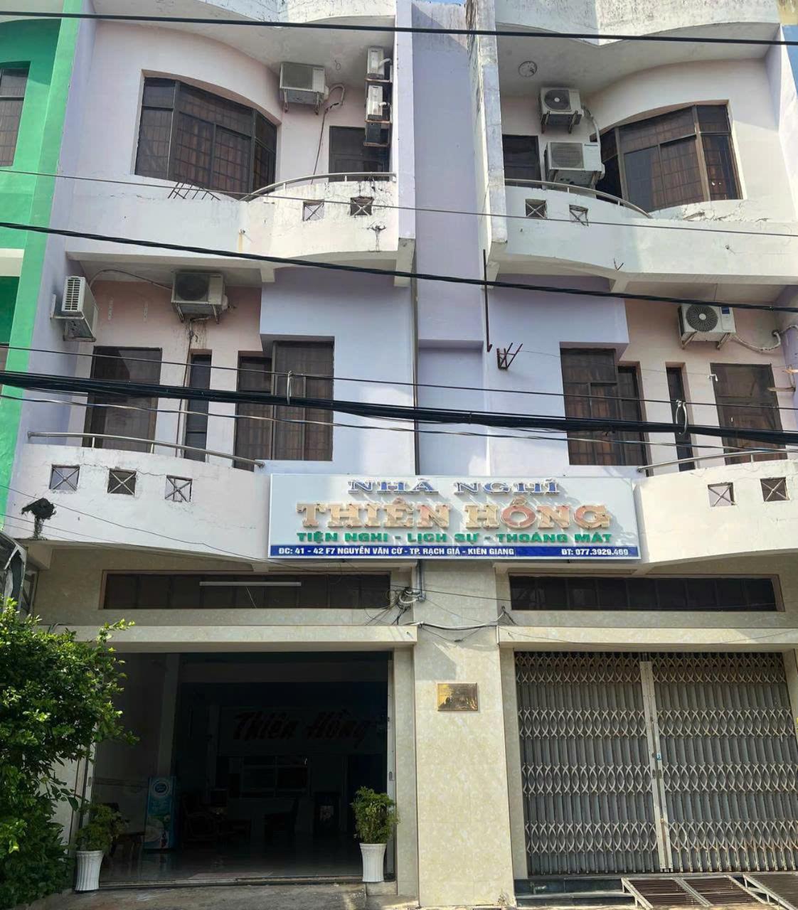 Nhà Nghỉ THIÊN HỒNG