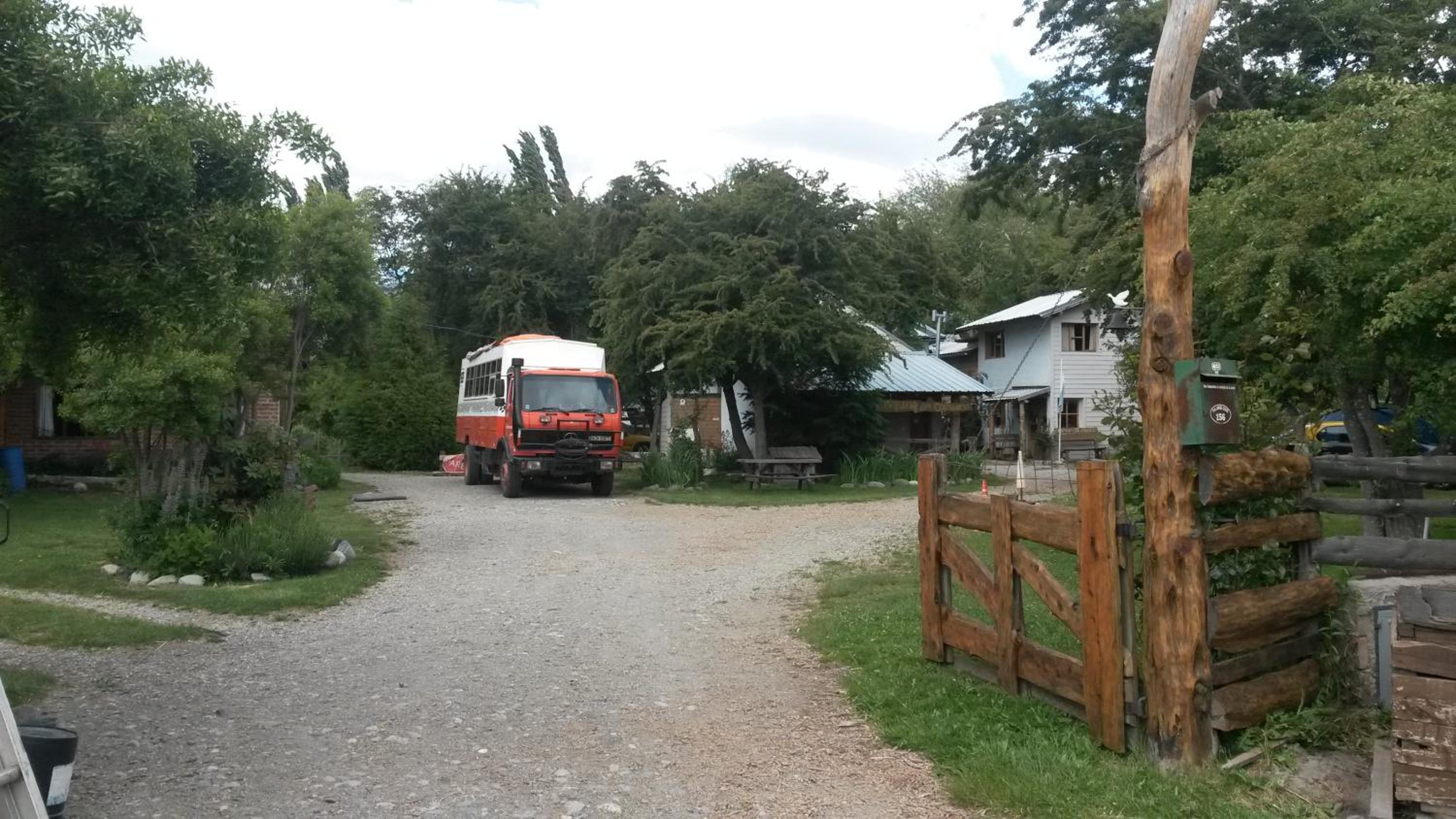Los Coihues camping & hostel
