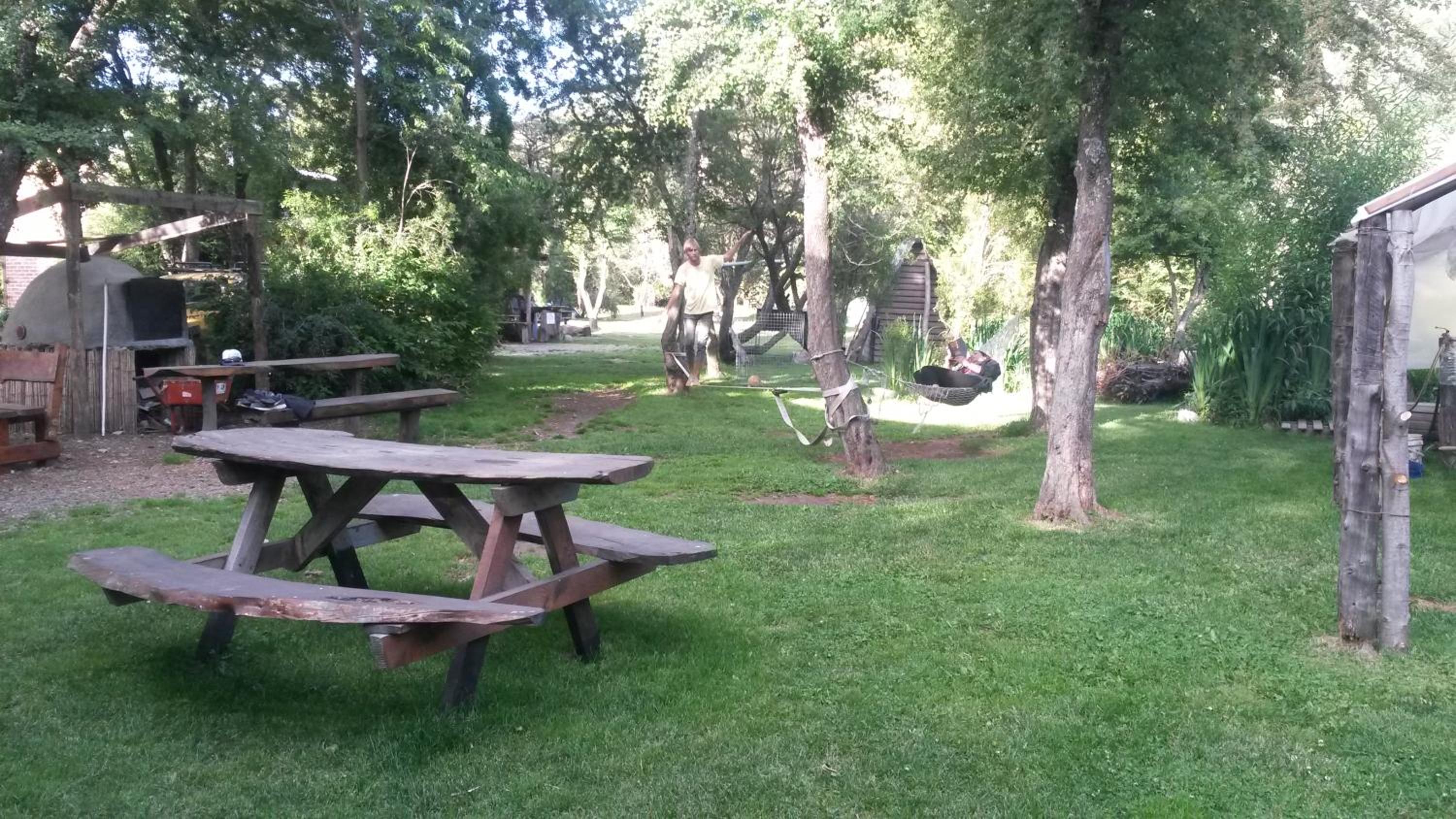 Los Coihues camping & hostel
