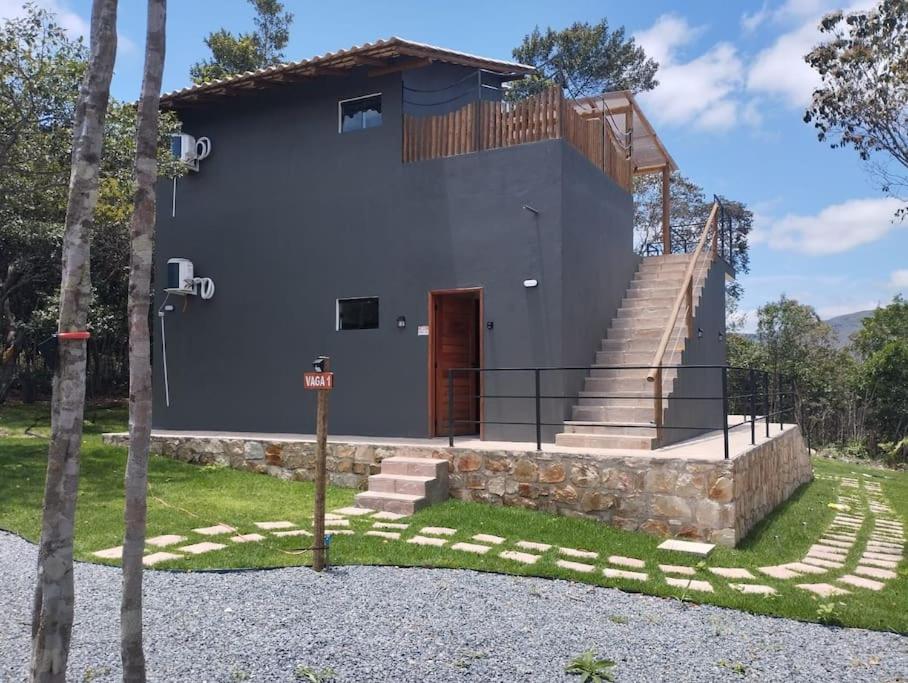 Casa Beija-flor no Vale do Capão