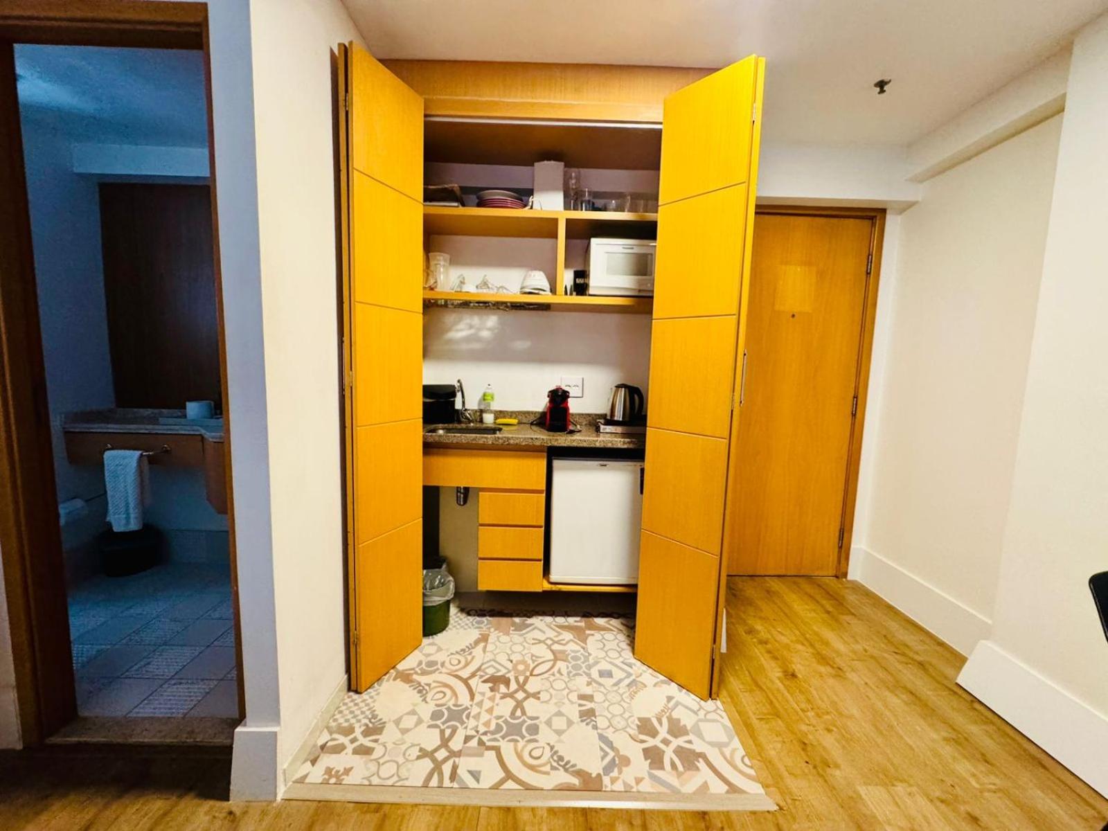 Flat no bairro Jardins - Dentro do Hotel Transamerica 21 Century
