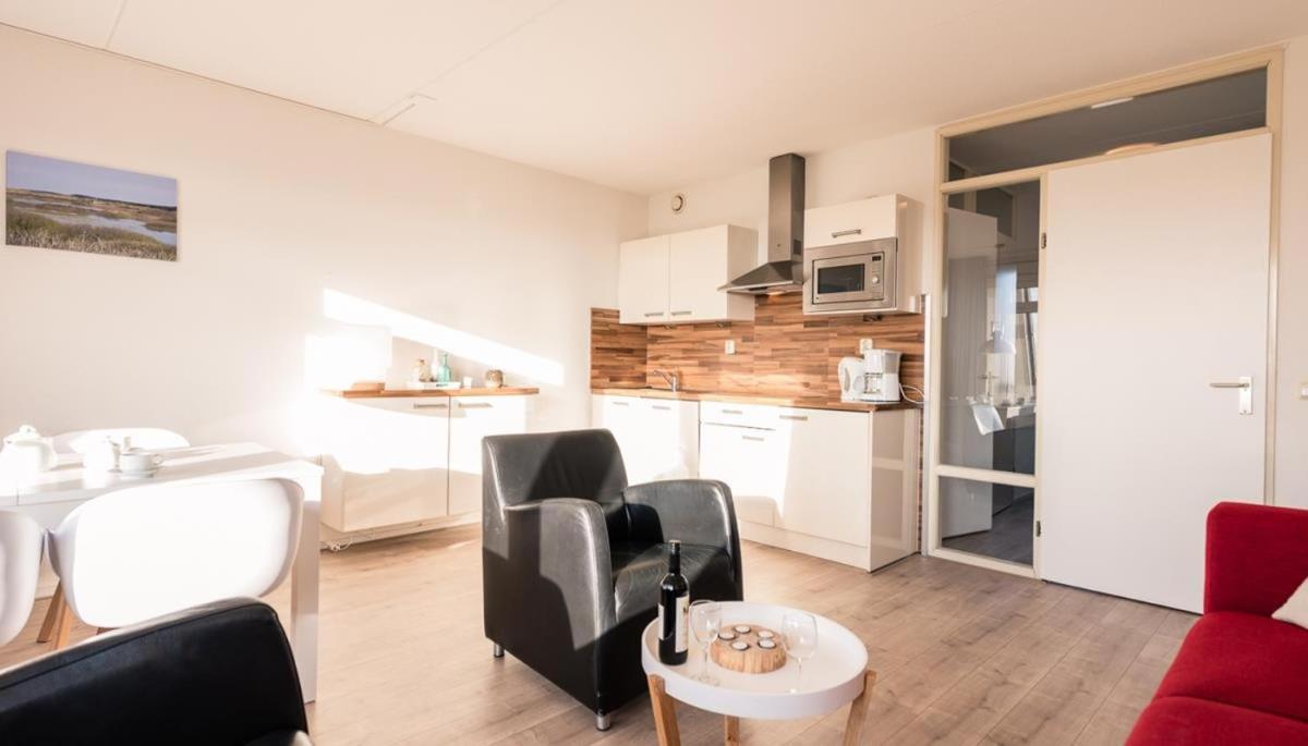 Waddenzicht 71 Ameland - tolle FerienwWohnung mit großer Dachterrasse für bis zu 4 Personen - Haustiere herzlich willkommen, strandnah view 3