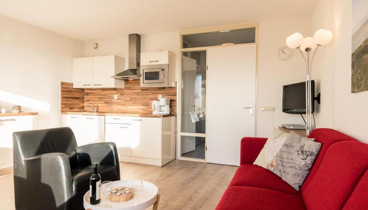 Waddenzicht 71 Ameland - tolle FerienwWohnung mit großer Dachterrasse für bis zu 4 Personen - Haustiere herzlich willkommen, strandnah view 4