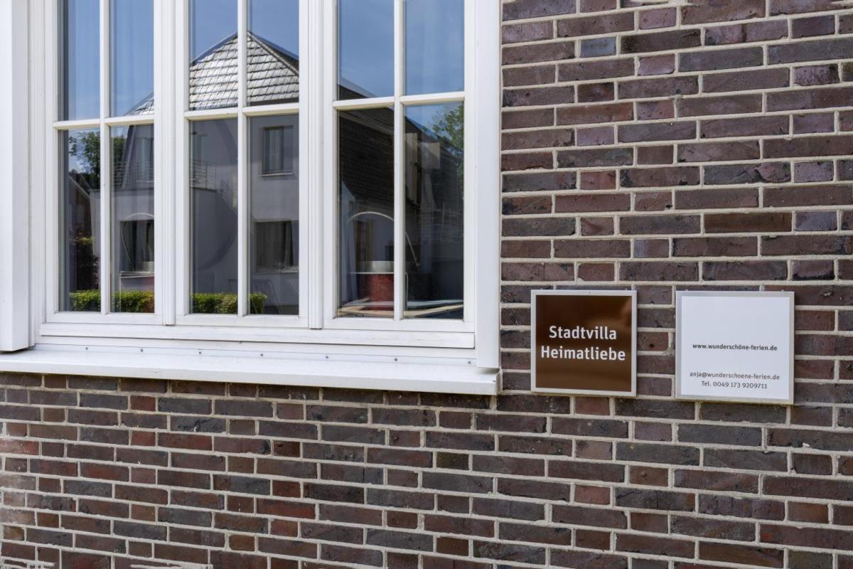 Stadtvilla Heimatliebe direkt am Park und citynah gelegen für bis zu 5 Personen, Haustiere willkommen