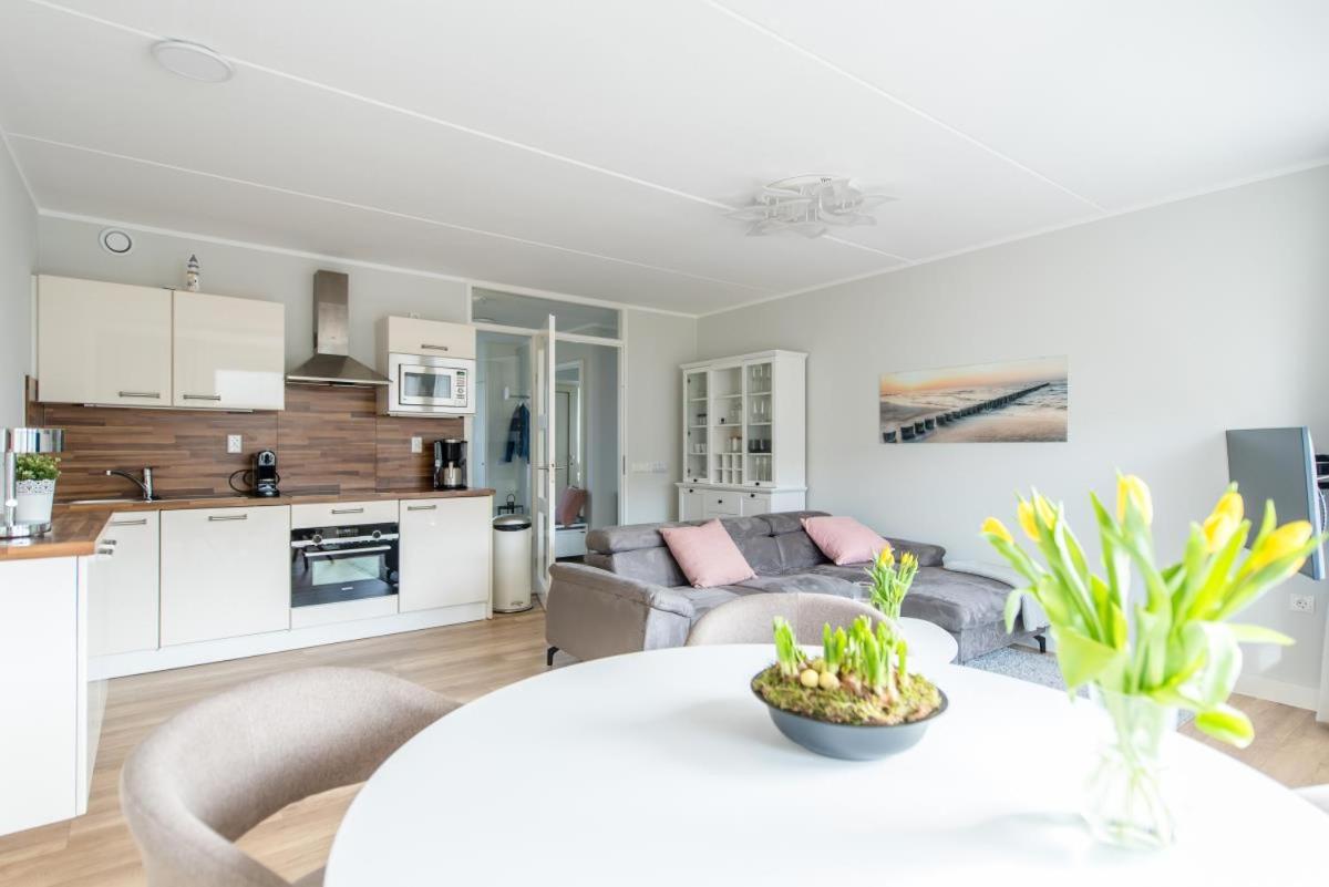 Dünenloft 53 Ameland - tolle, komplett renovierte Ferienwohnung für bis zu 4 Personen - Haustiere herzlich willkommen - Balkon ausgerichtet nach Süden view 5