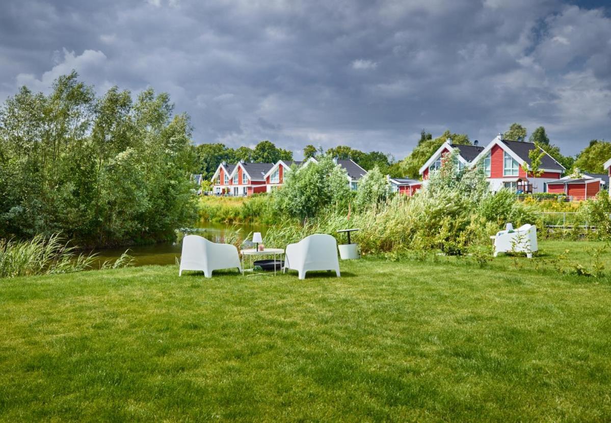 Pier 85 - tolles Ferienhaus für bis zu 4 Personen mit Kaminofen und Sauna - Haustiere herzlich willkommen