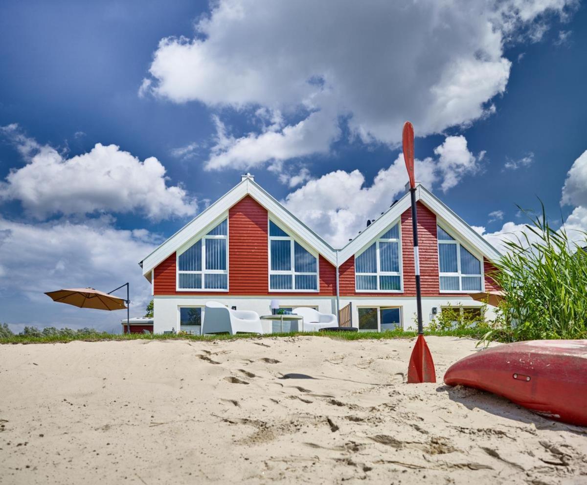 Pier 85 - tolles Ferienhaus für bis zu 4 Personen mit Kaminofen und Sauna - Haustiere herzlich willkommen