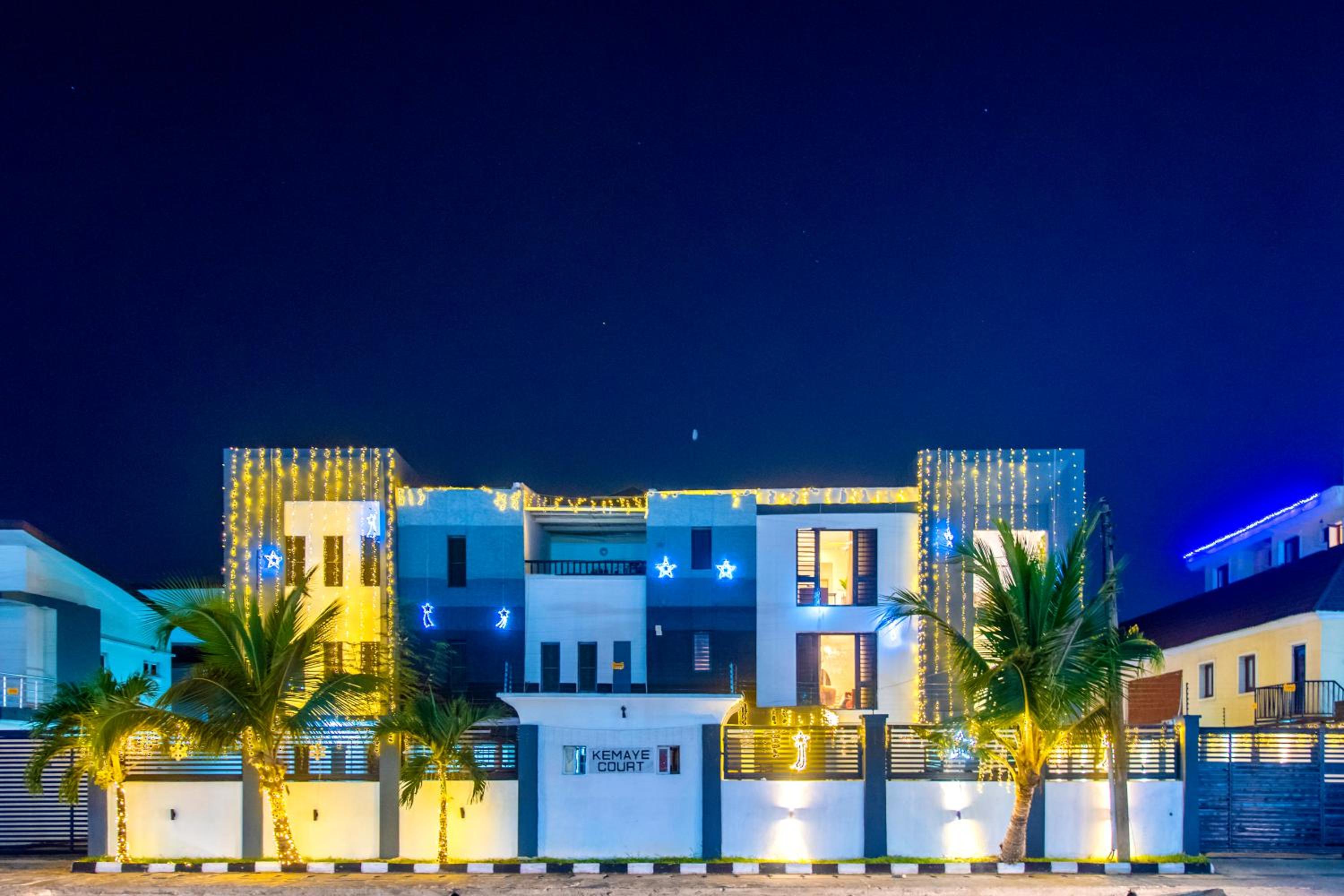 George Residence Lekki, Lagos - with Pool - main view