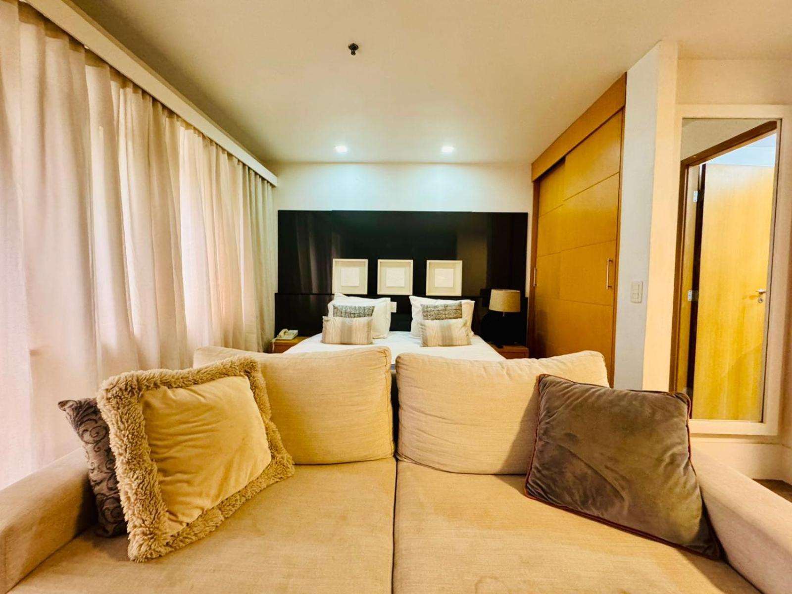 Flat no bairro Jardins - Dentro do Hotel Transamerica 21 Century