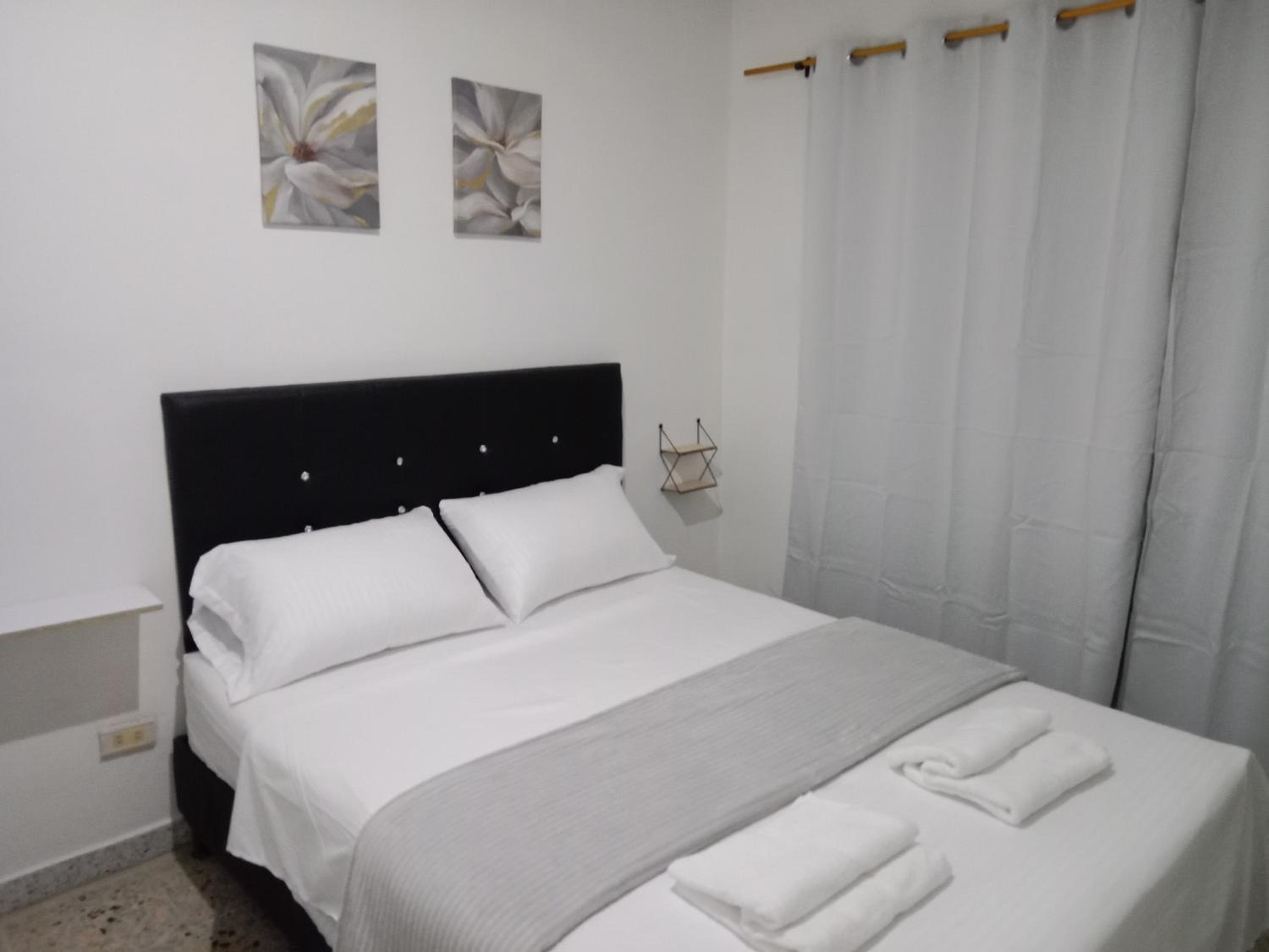 Two modern furnished apartments