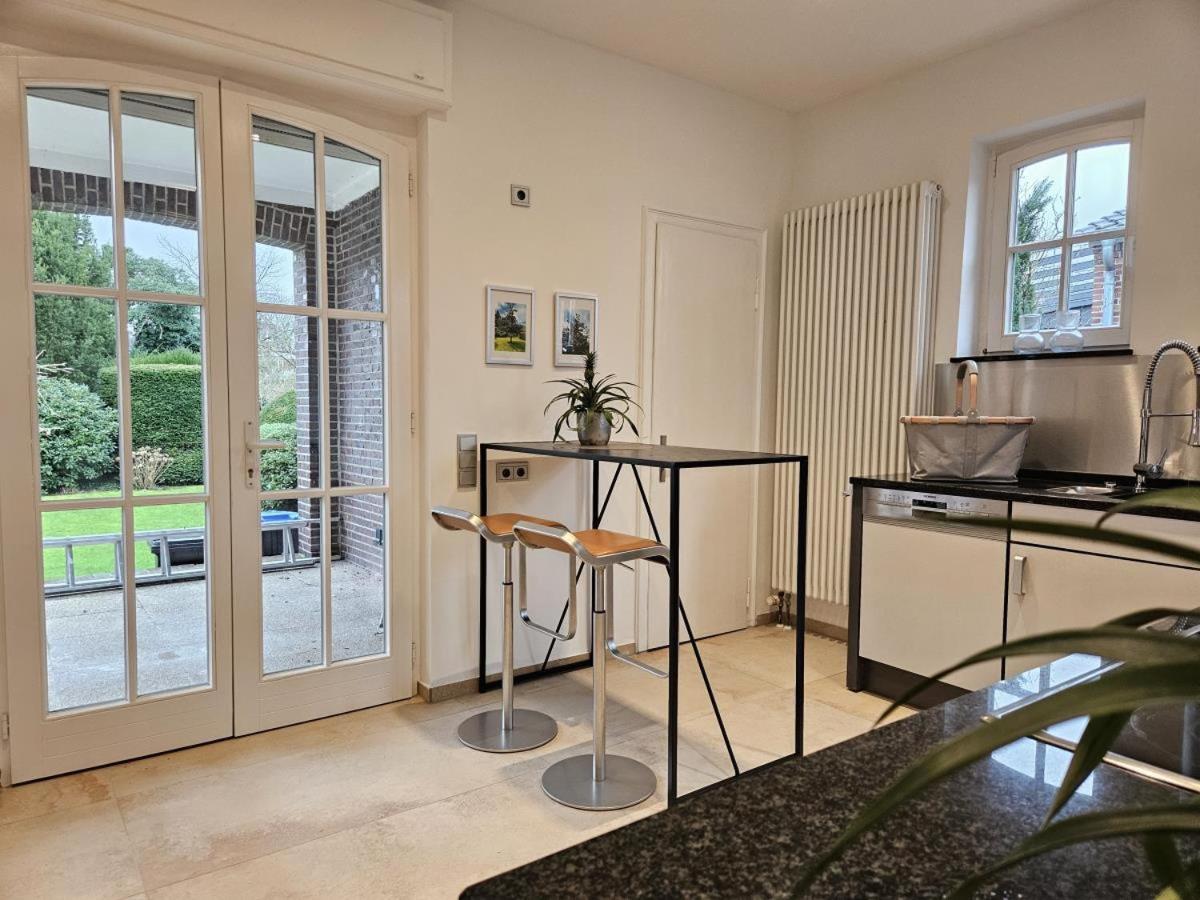 Stadtvilla Heimatliebe direkt am Park und citynah gelegen für bis zu 5 Personen, Haustiere willkommen