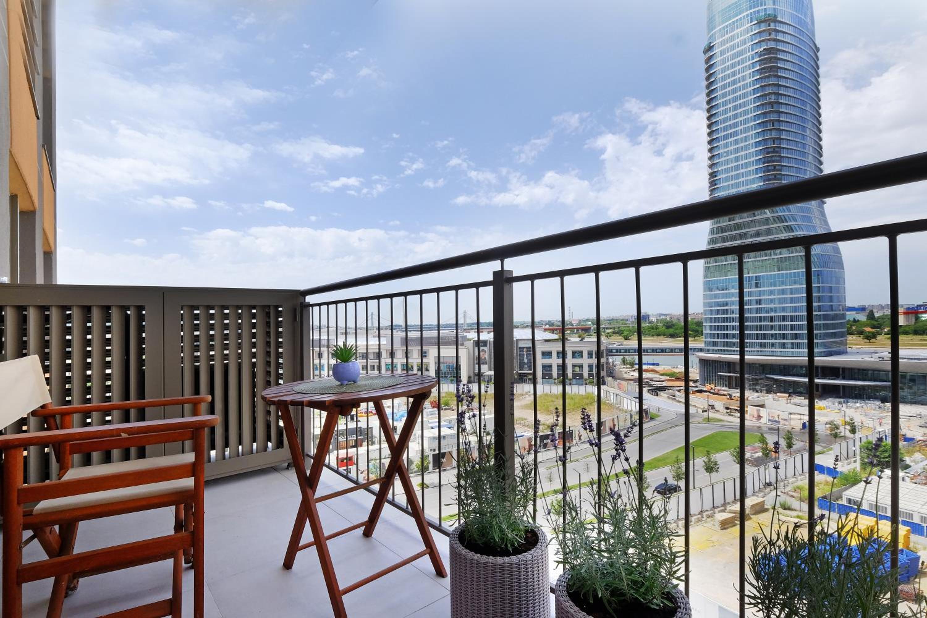 Aqua St Regis view view 3