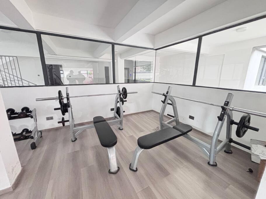 Sunset Views with Gym & Work Desk in Kilimani view 2