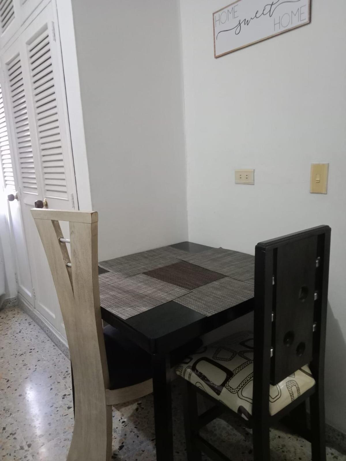 Two modern furnished apartments