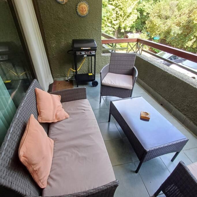 Depto en condominio a 70mts de la playa