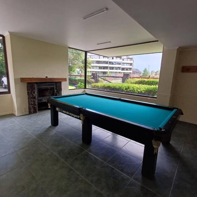 Depto en condominio a 70mts de la playa