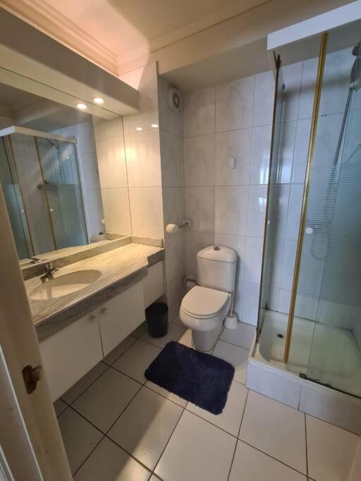 Depto en condominio a 70mts de la playa