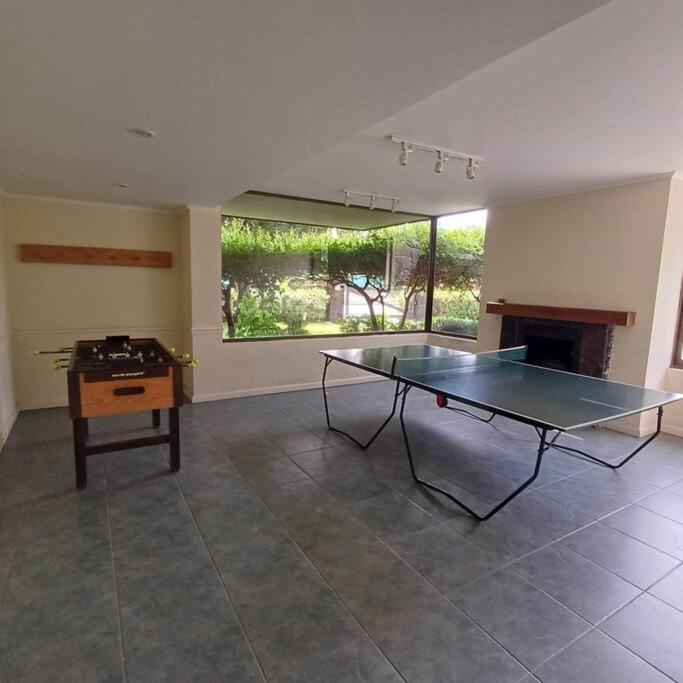 Depto en condominio a 70mts de la playa