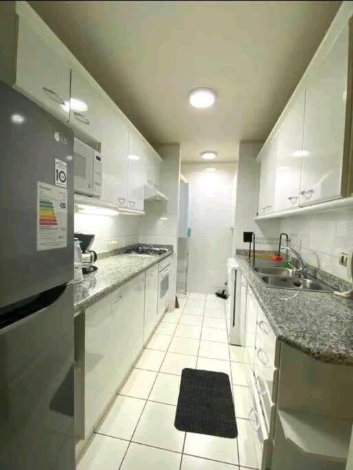 Depto en condominio a 70mts de la playa