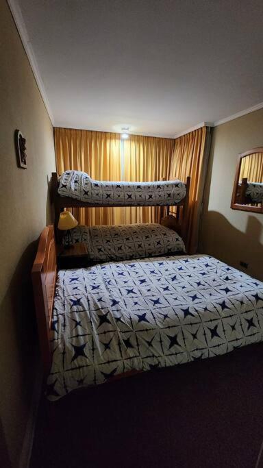 Depto en condominio a 70mts de la playa