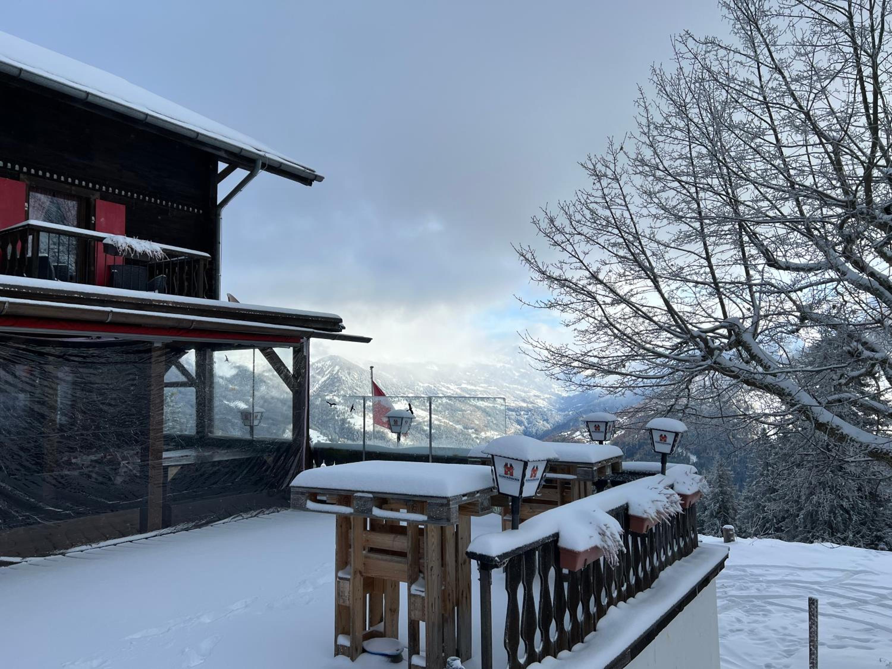 Bergpension Battagliahütte