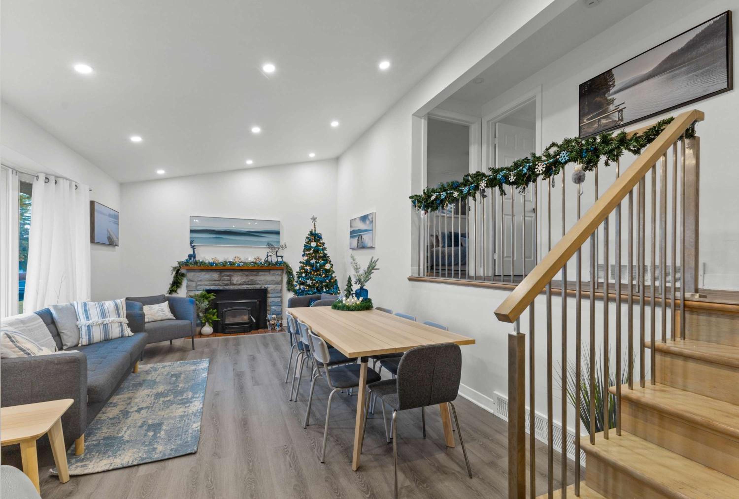 Spacious Urban Cabin in West Montreal - 4BR