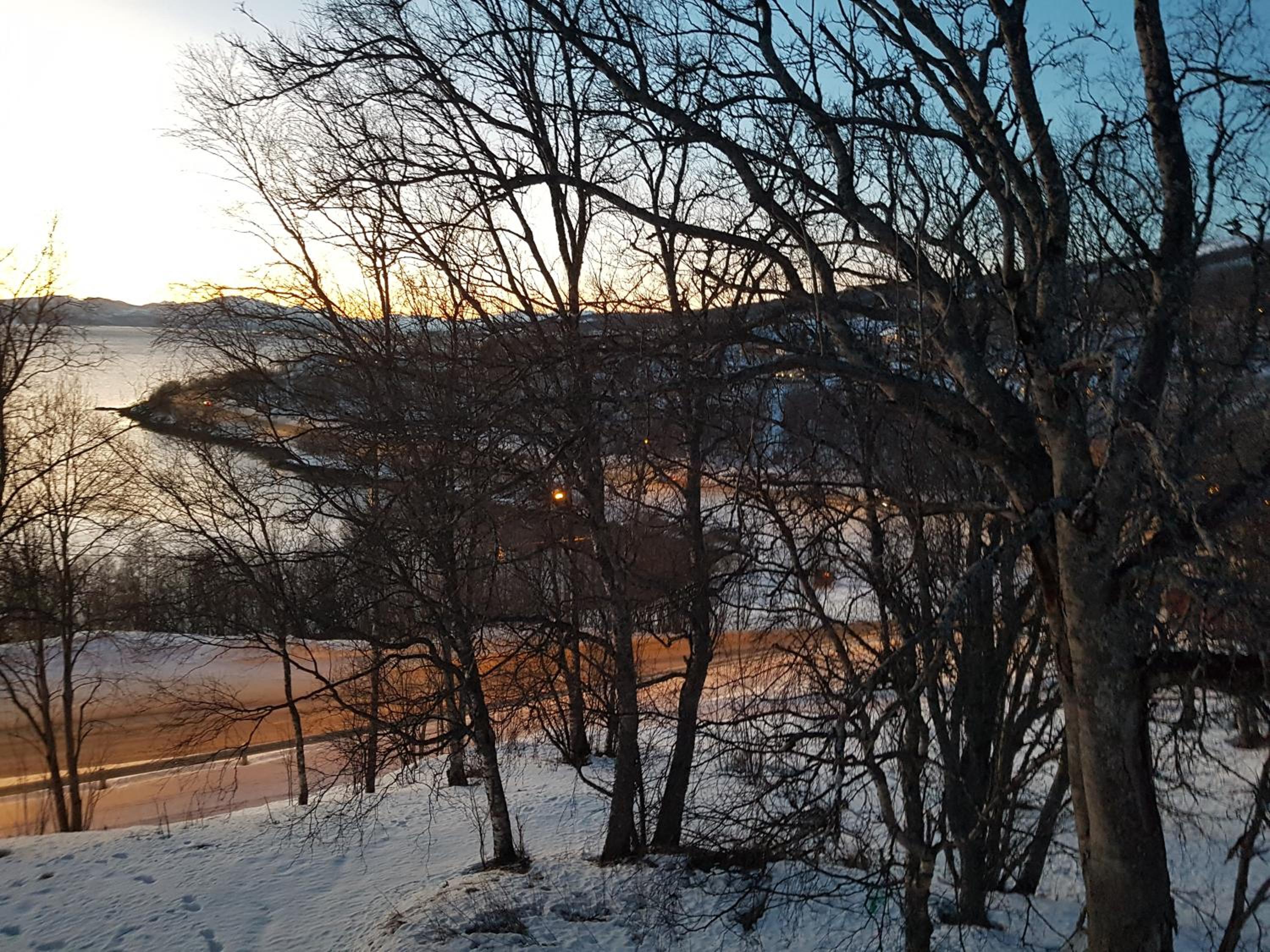 Self catering hostel 3km from Finnsnes and Senja view 2