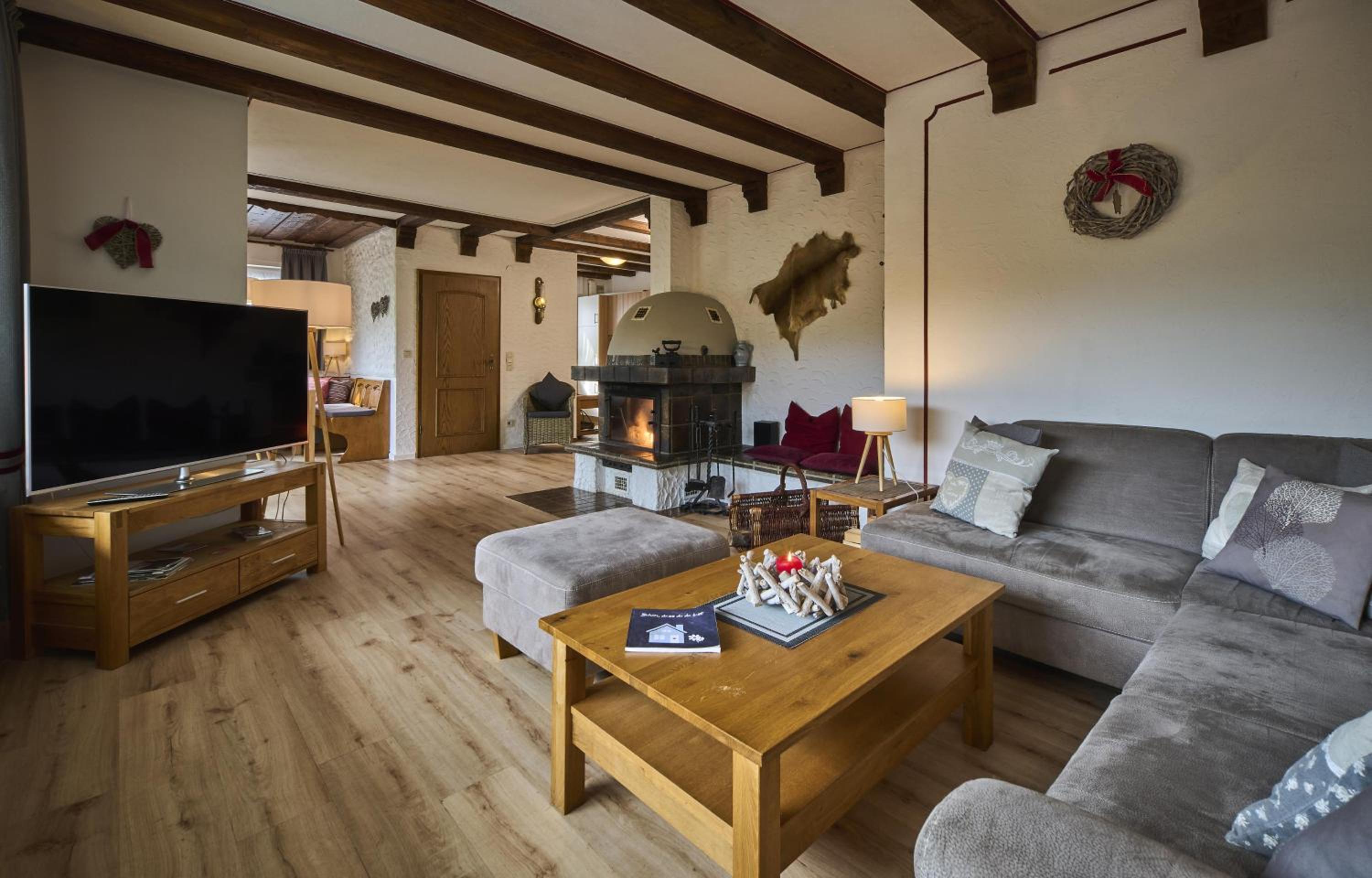 Bergglück Willingen en Willingen — lounge