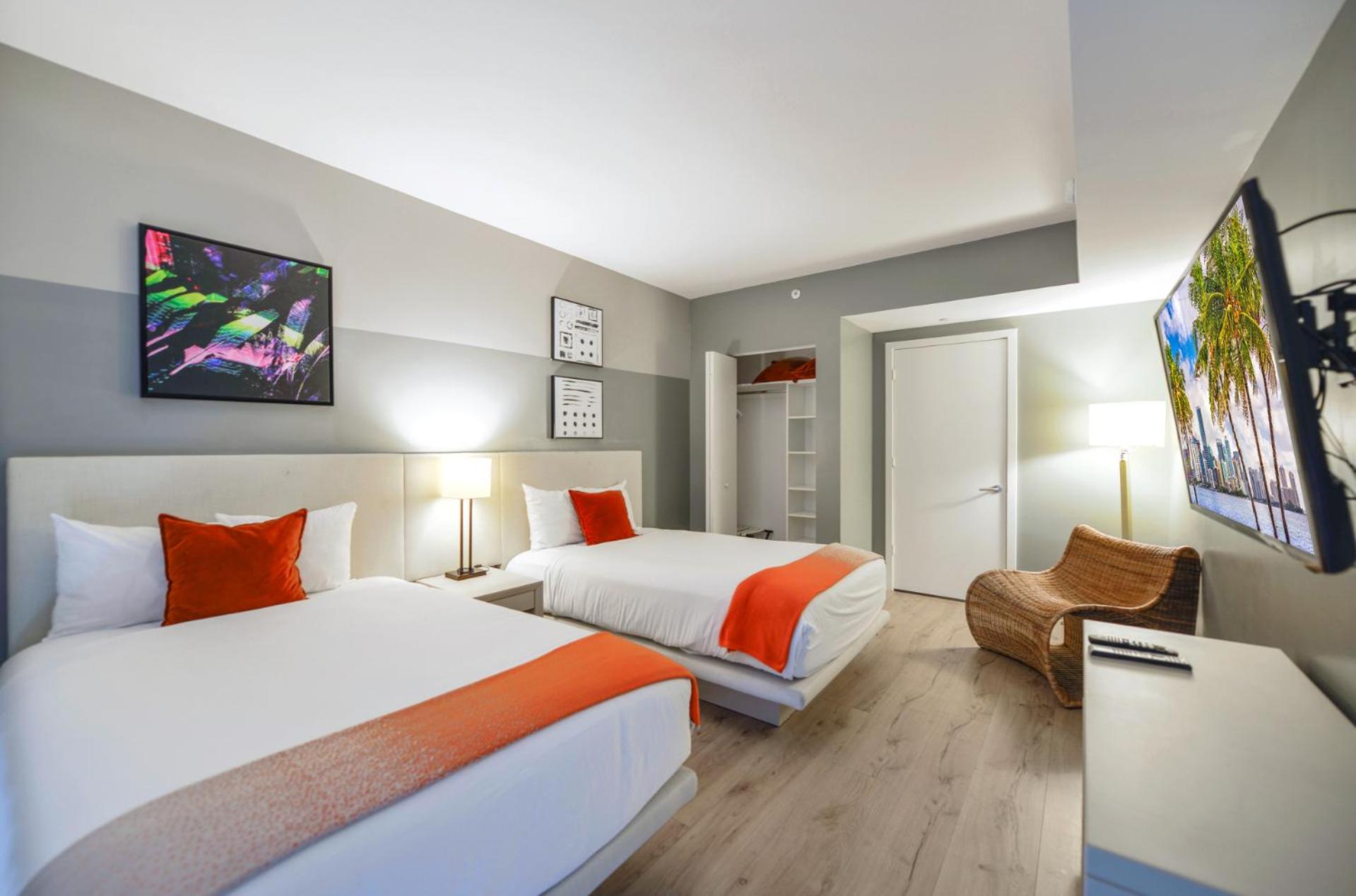 hotel room