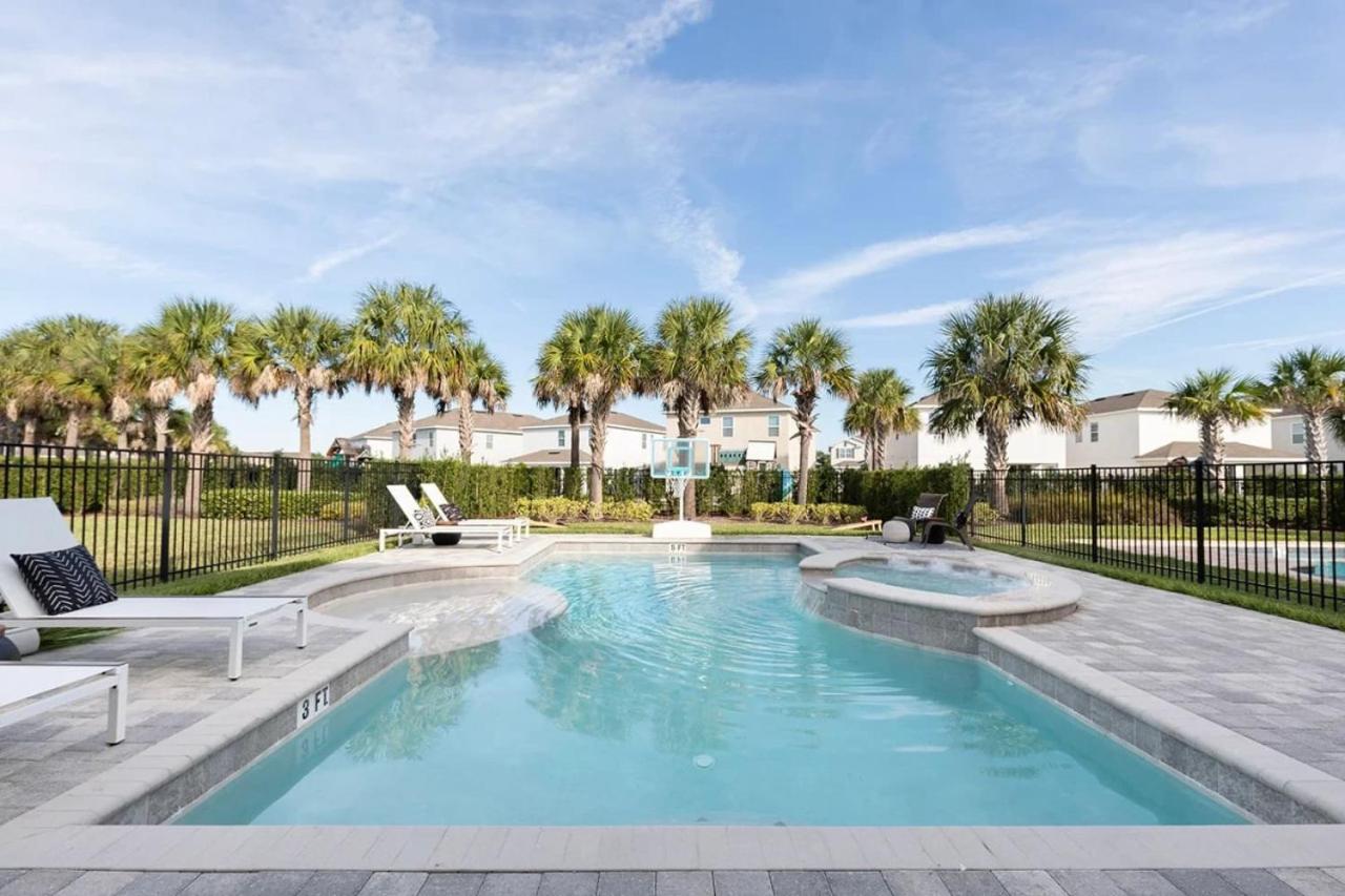 Disney Themed Rooms with Movie Theater and Huge Pool