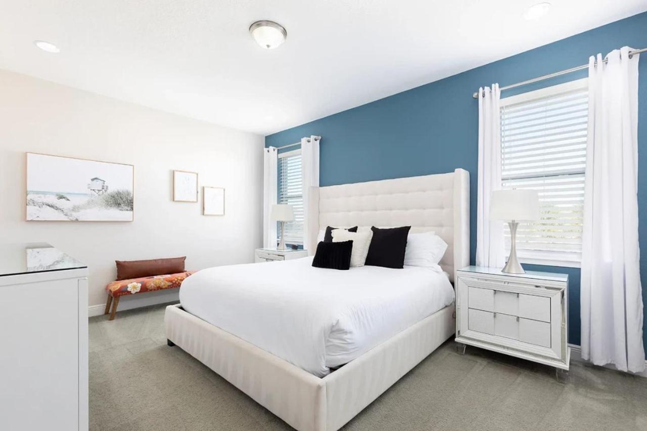 Disney Themed Rooms with Movie Theater and Huge Pool