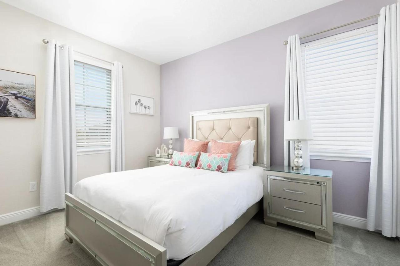 Disney Themed Rooms with Movie Theater and Huge Pool